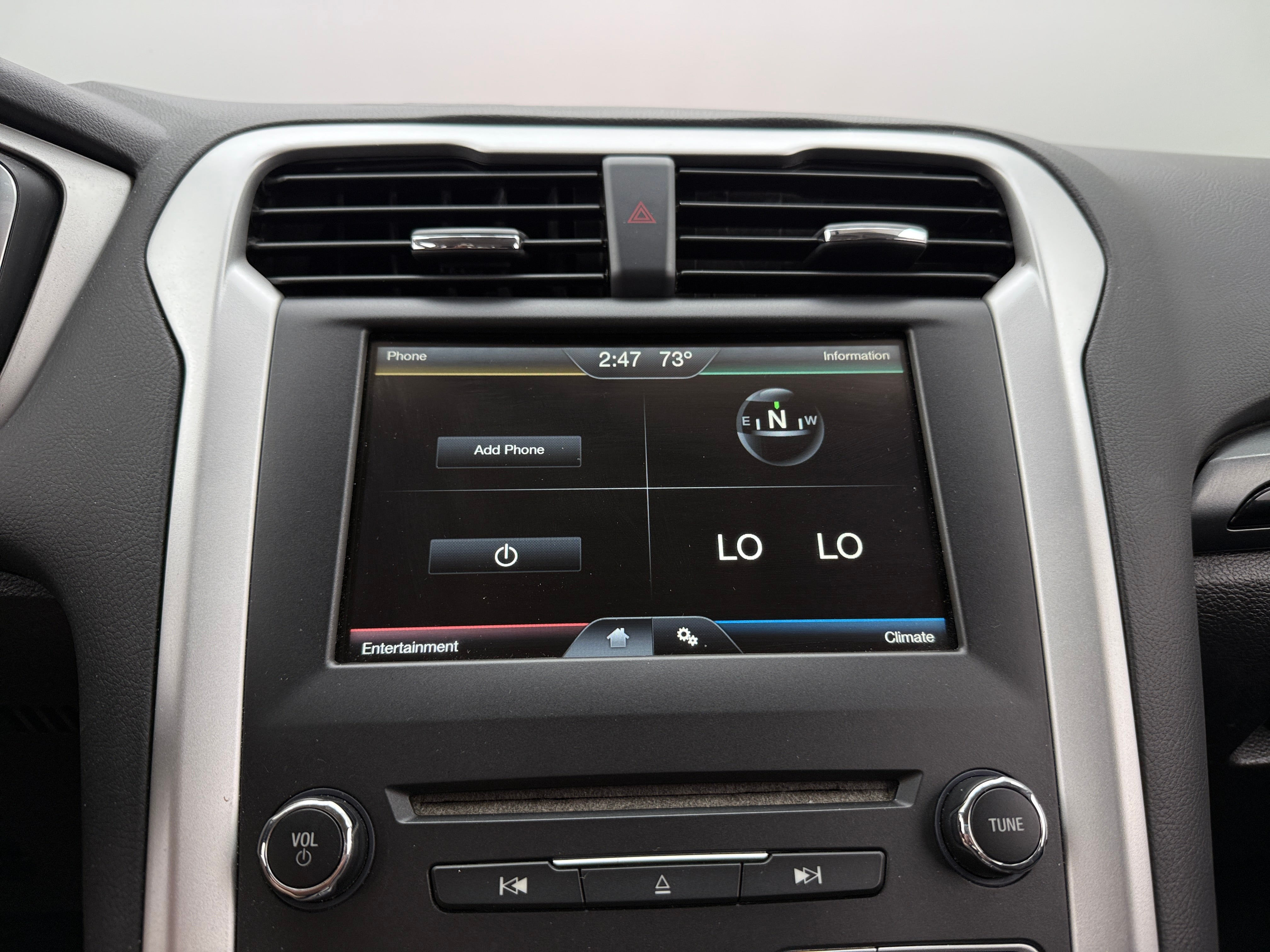 2016 Ford Fusion SE 4