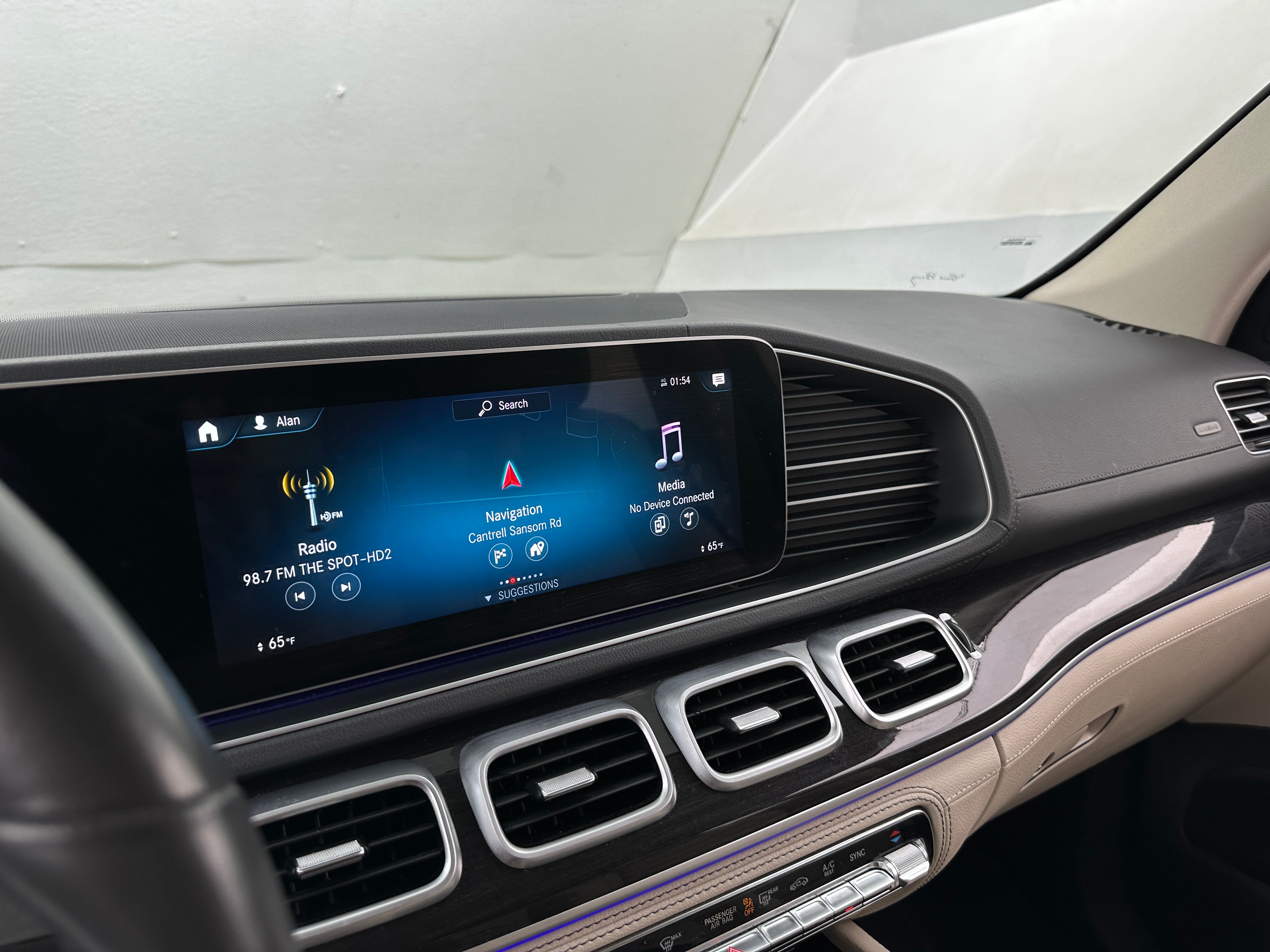 2020 Mercedes-Benz GLE 350 3