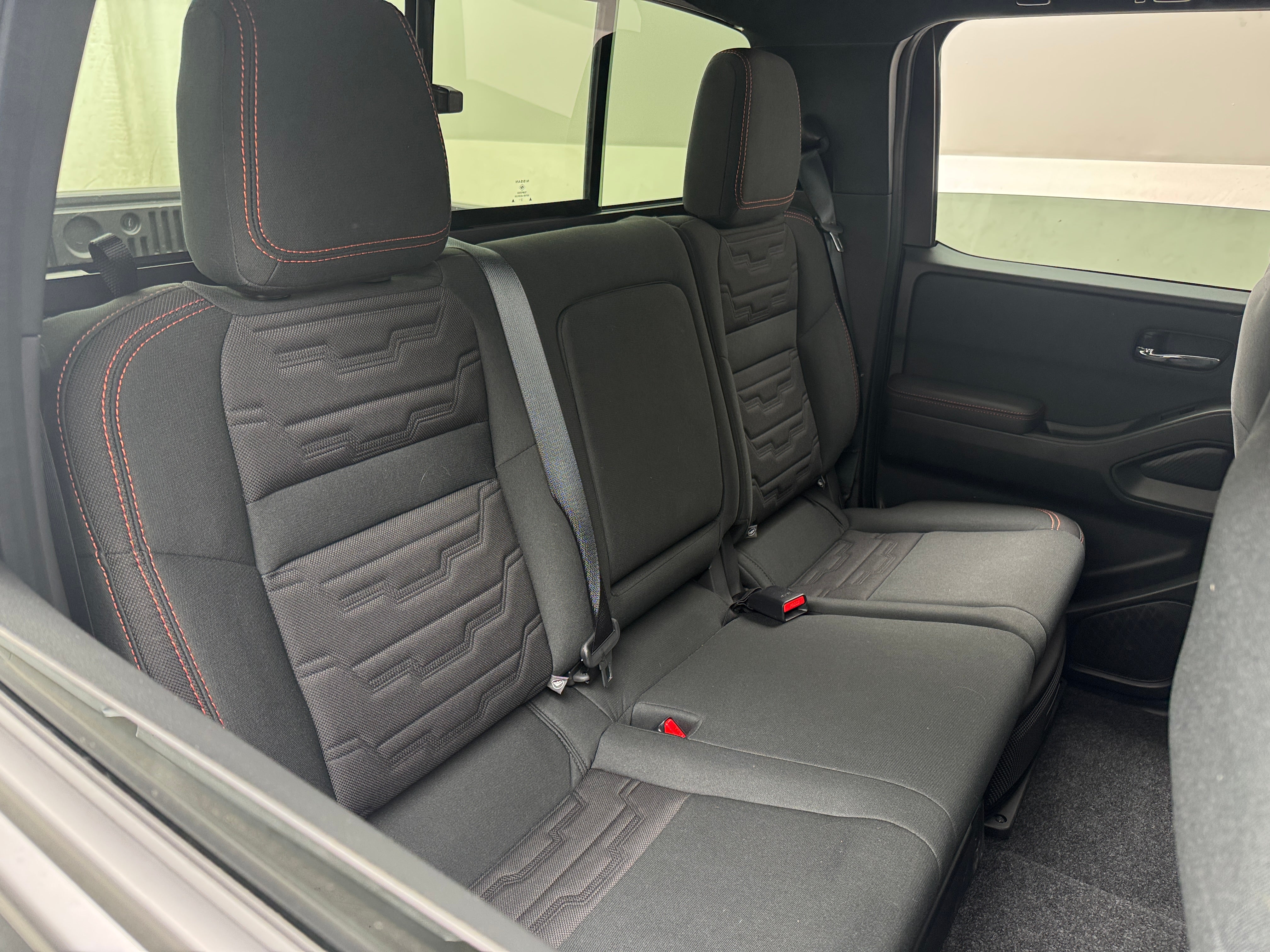 2024 Nissan Frontier PRO-X 6