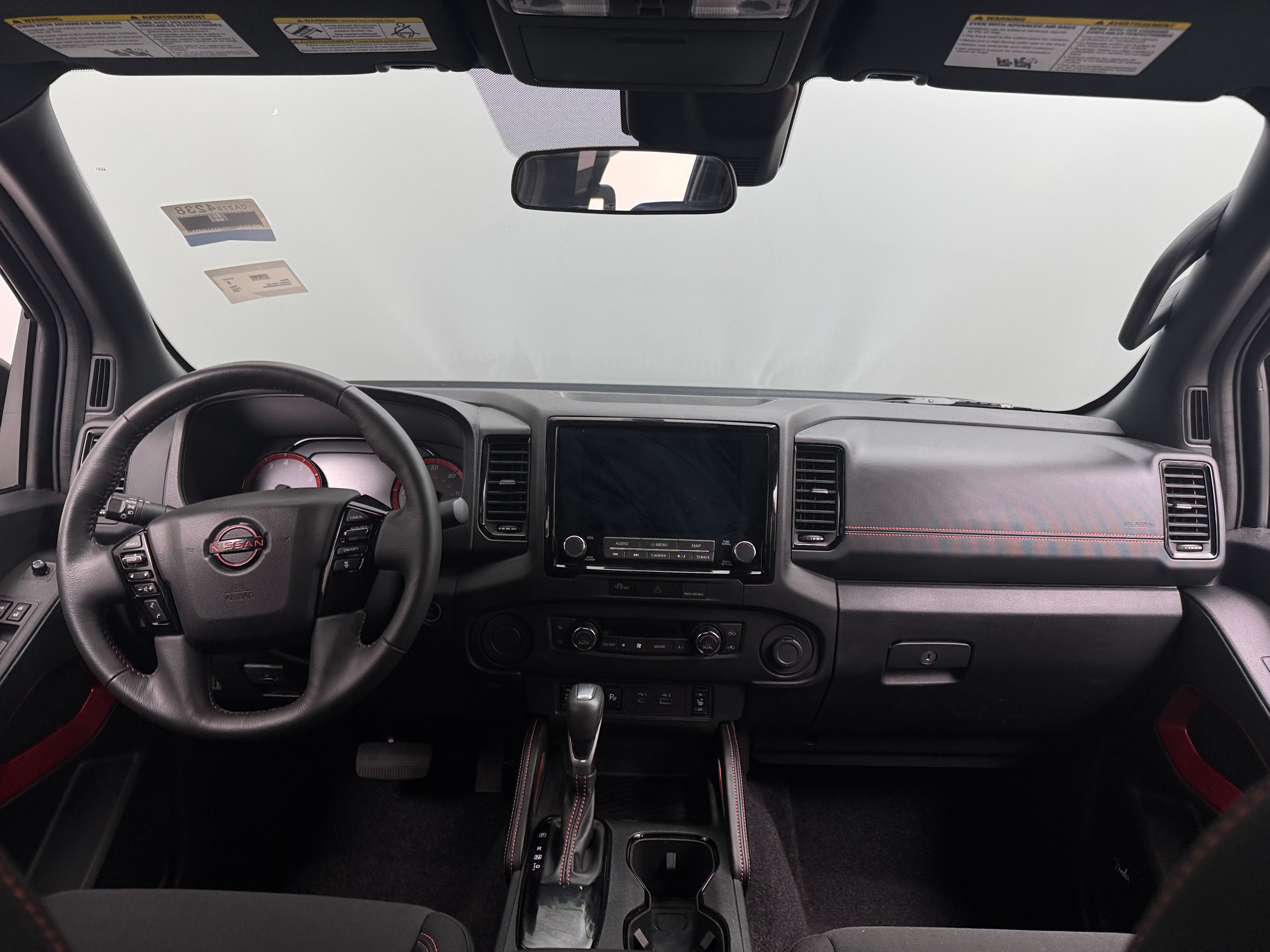 2024 Nissan Frontier PRO-X 3