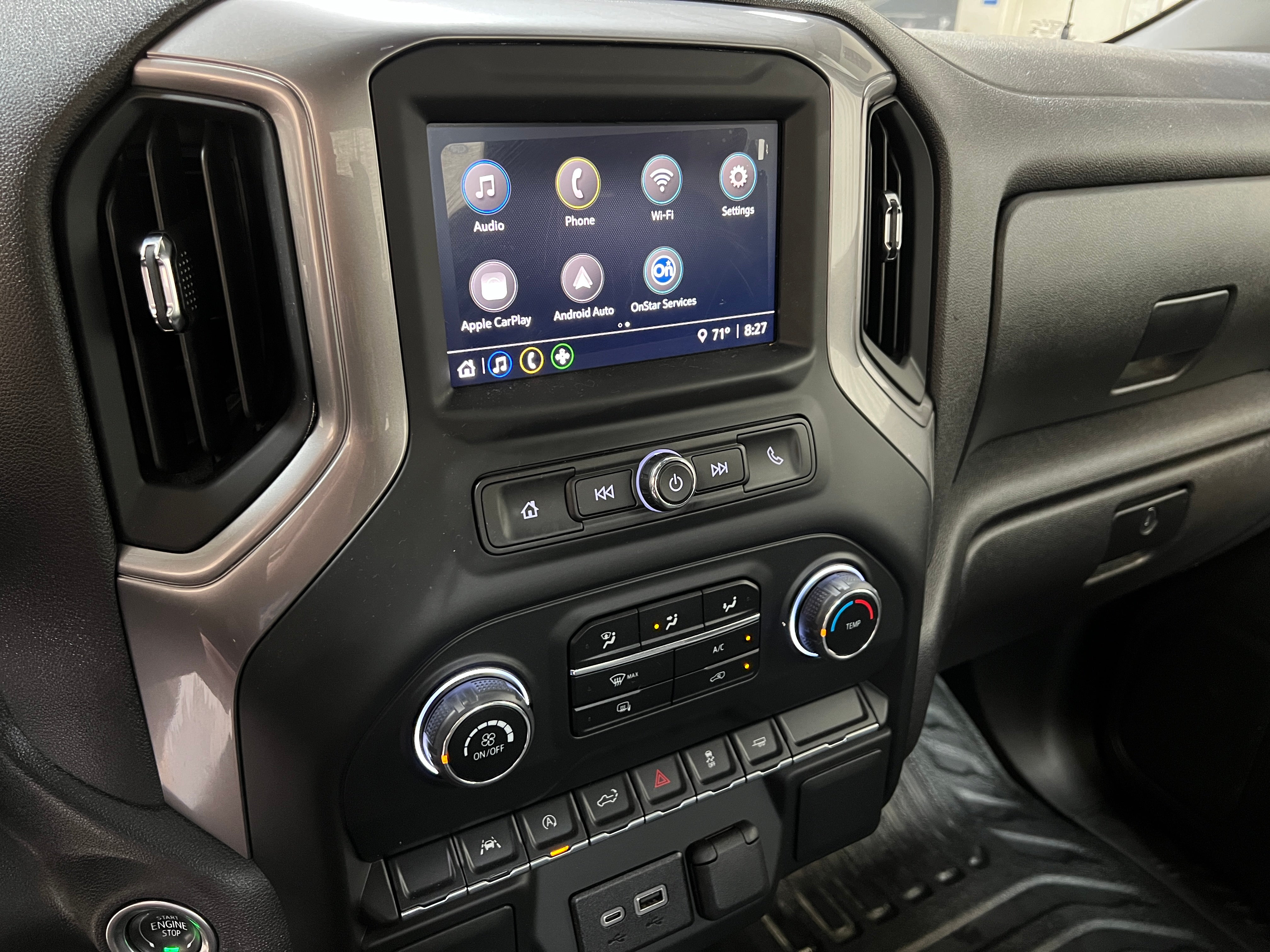 2024 Chevrolet Silverado 1500 Work Truck 4