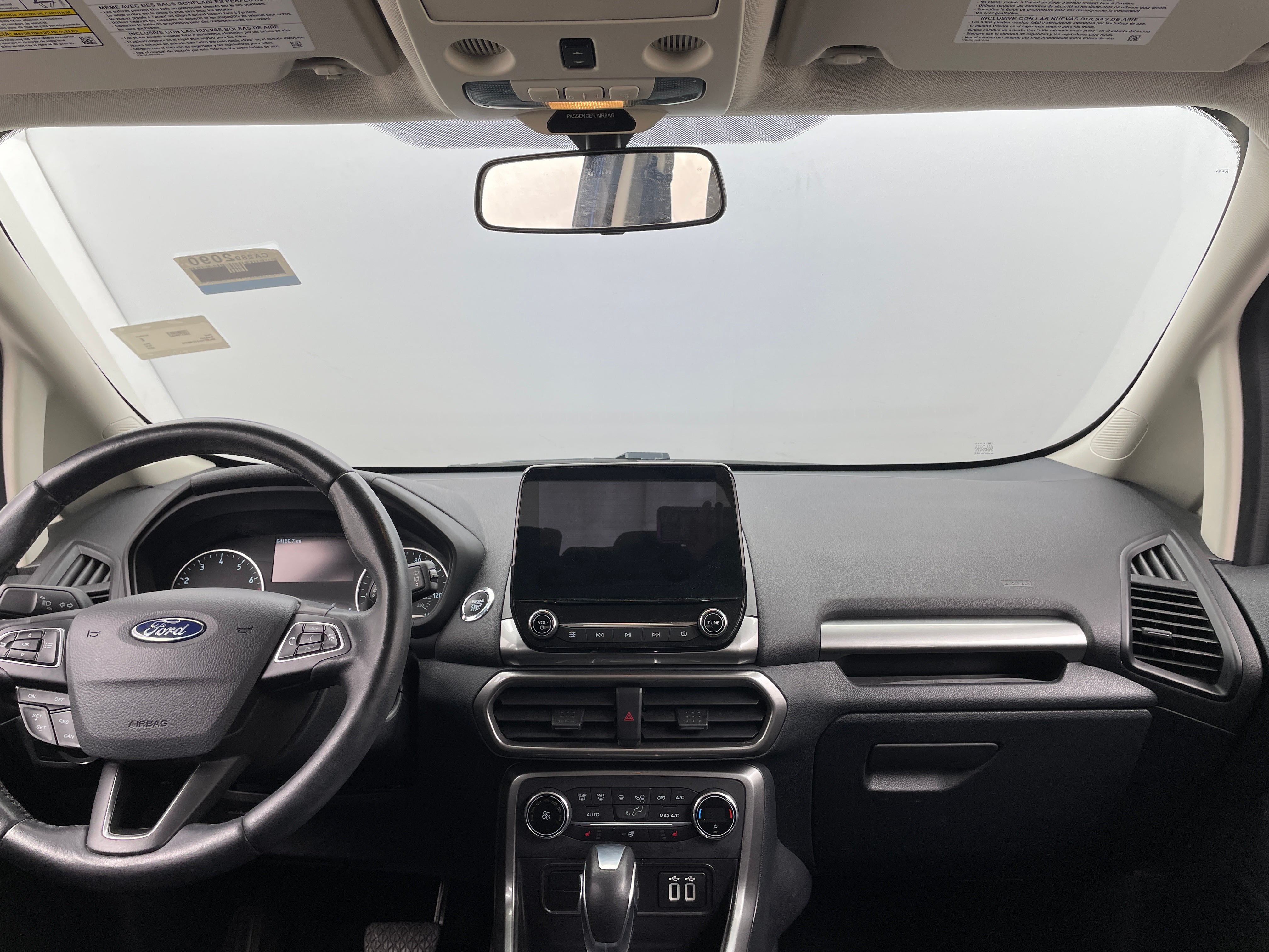 2018 Ford EcoSport SE 3