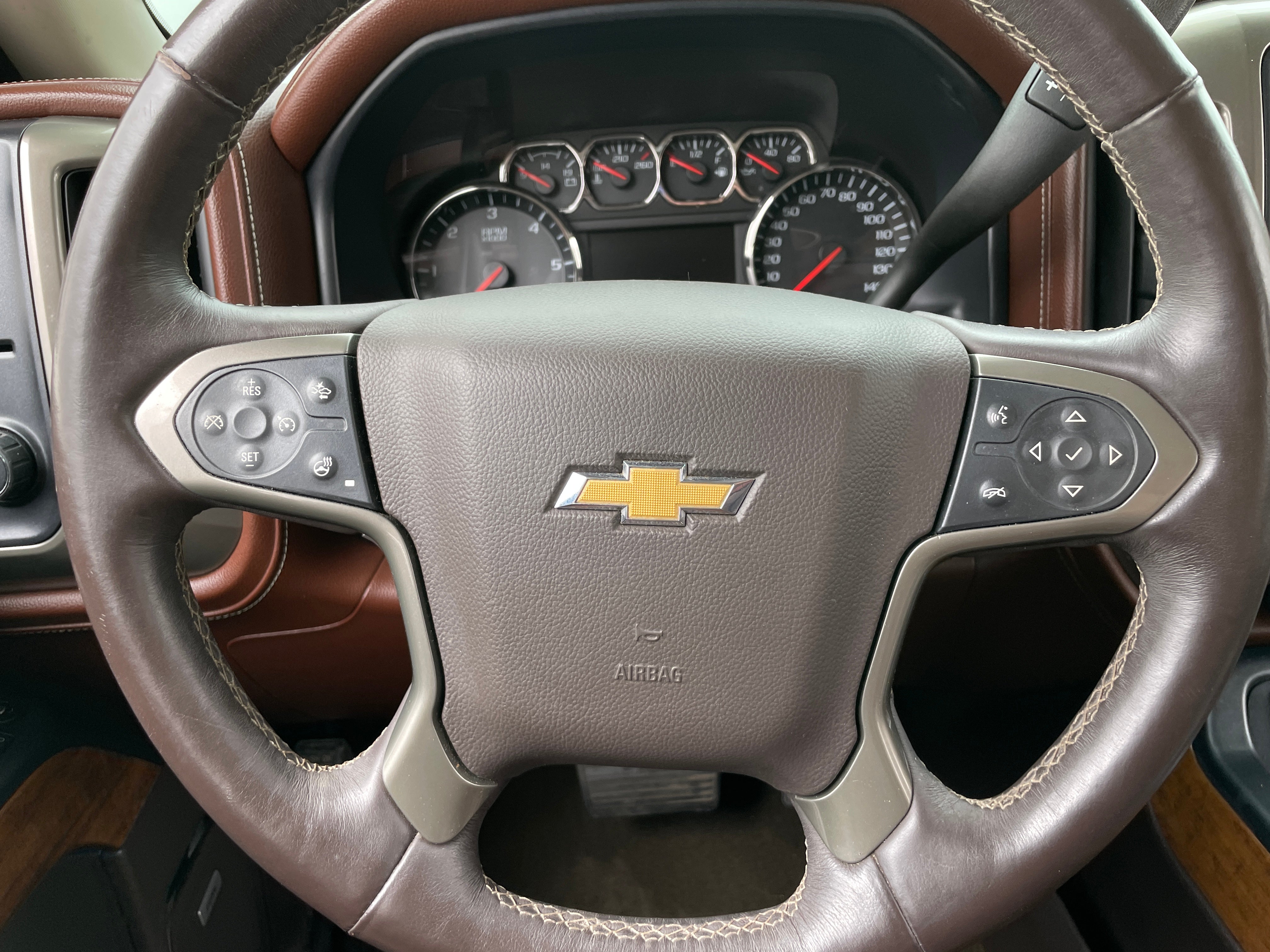 2014 Chevrolet Silverado 1500 High Country 4