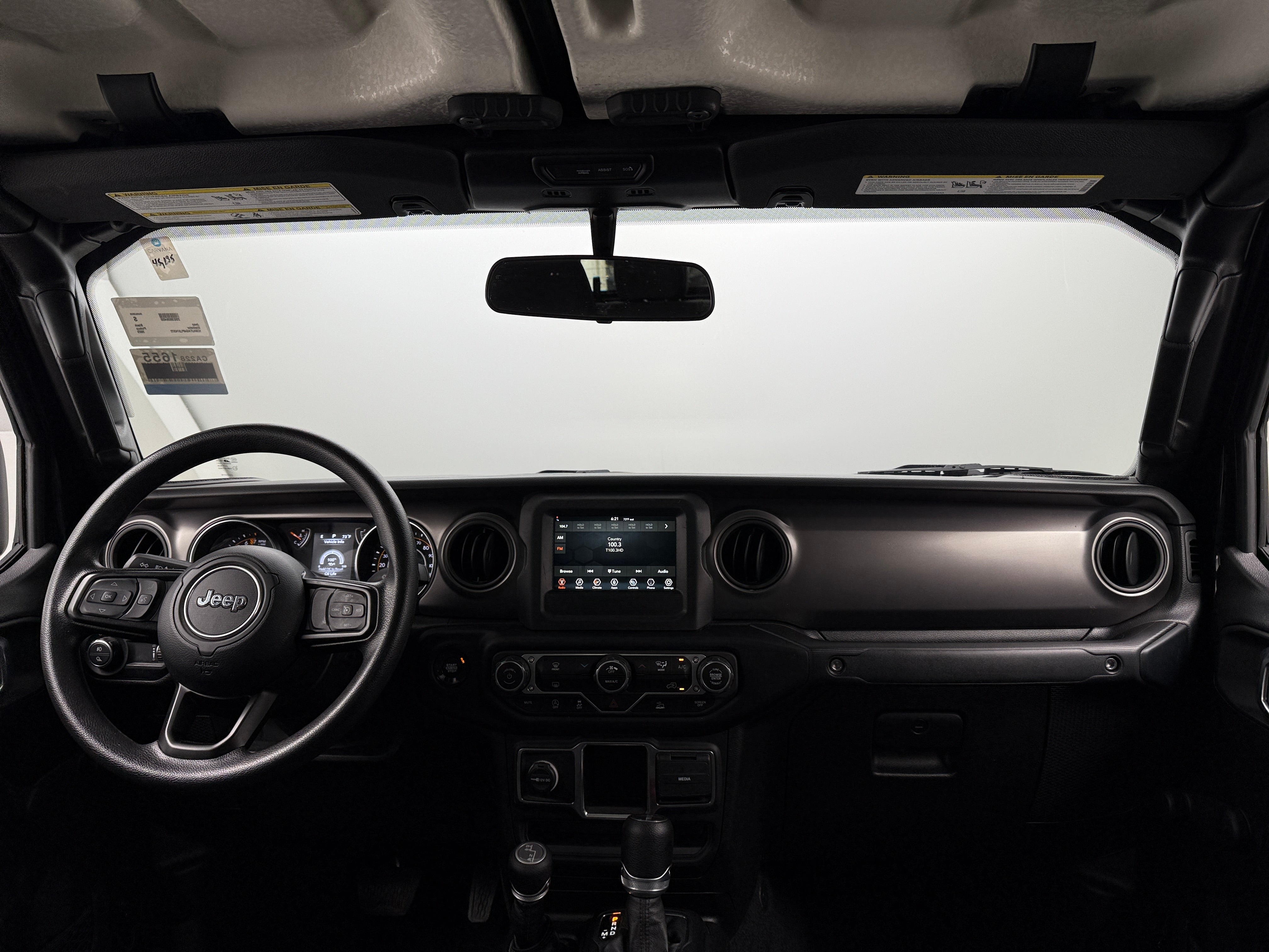 2023 Jeep Gladiator Sport 3