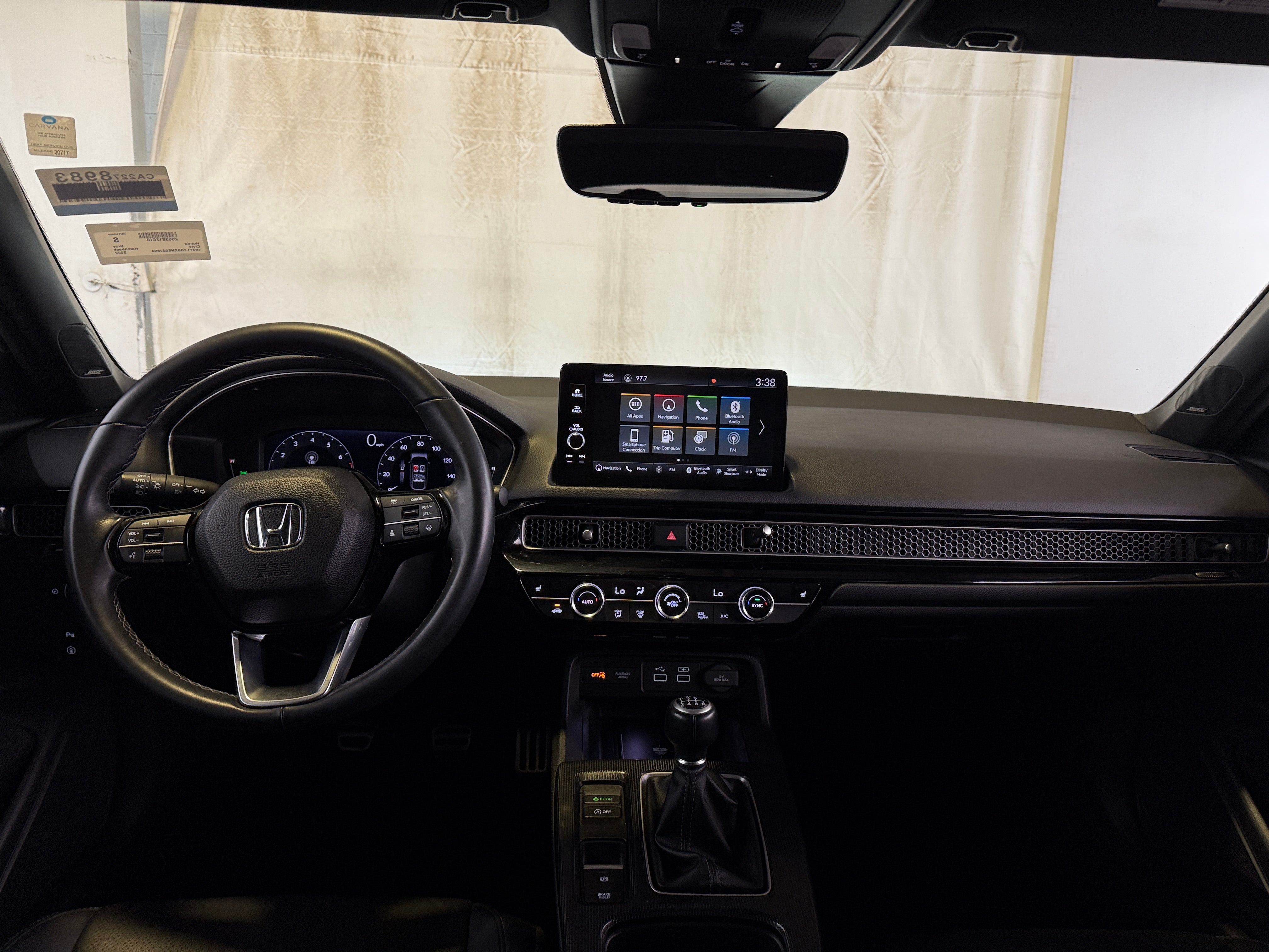 2022 Honda Civic Sport Touring 2
