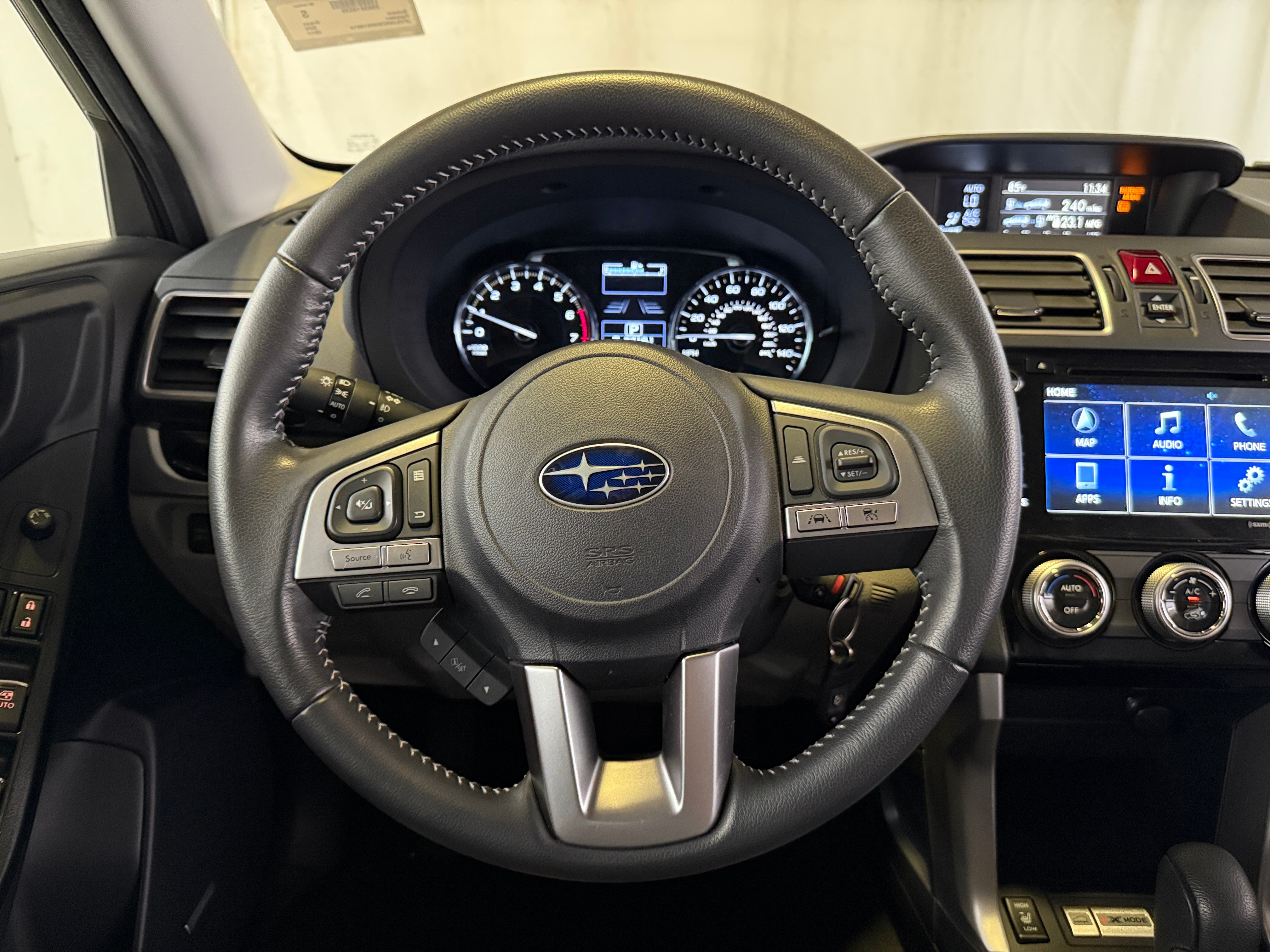 2017 Subaru Forester Limited 4