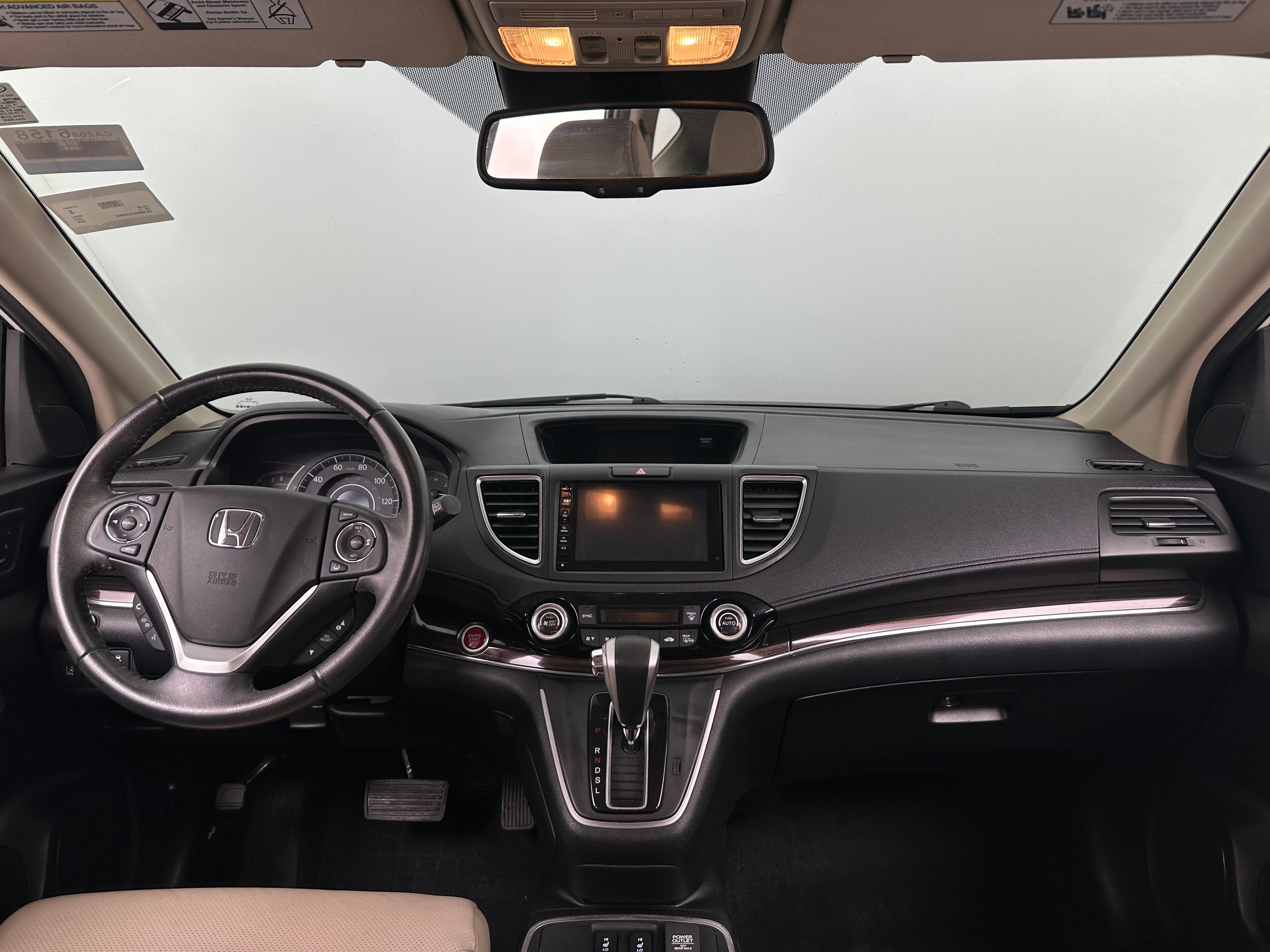 2016 Honda CR-V Touring 2