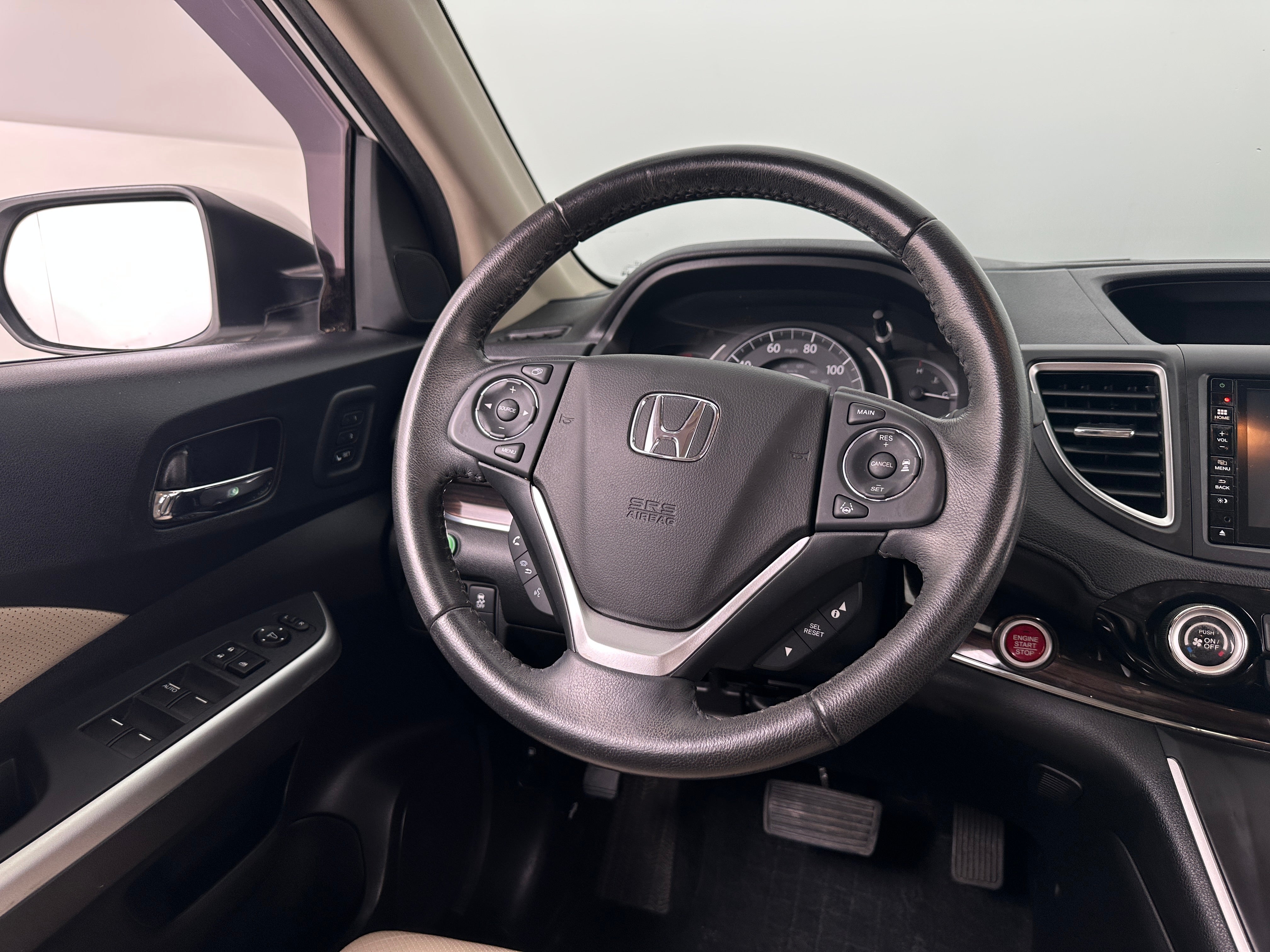 2016 Honda CR-V Touring 4
