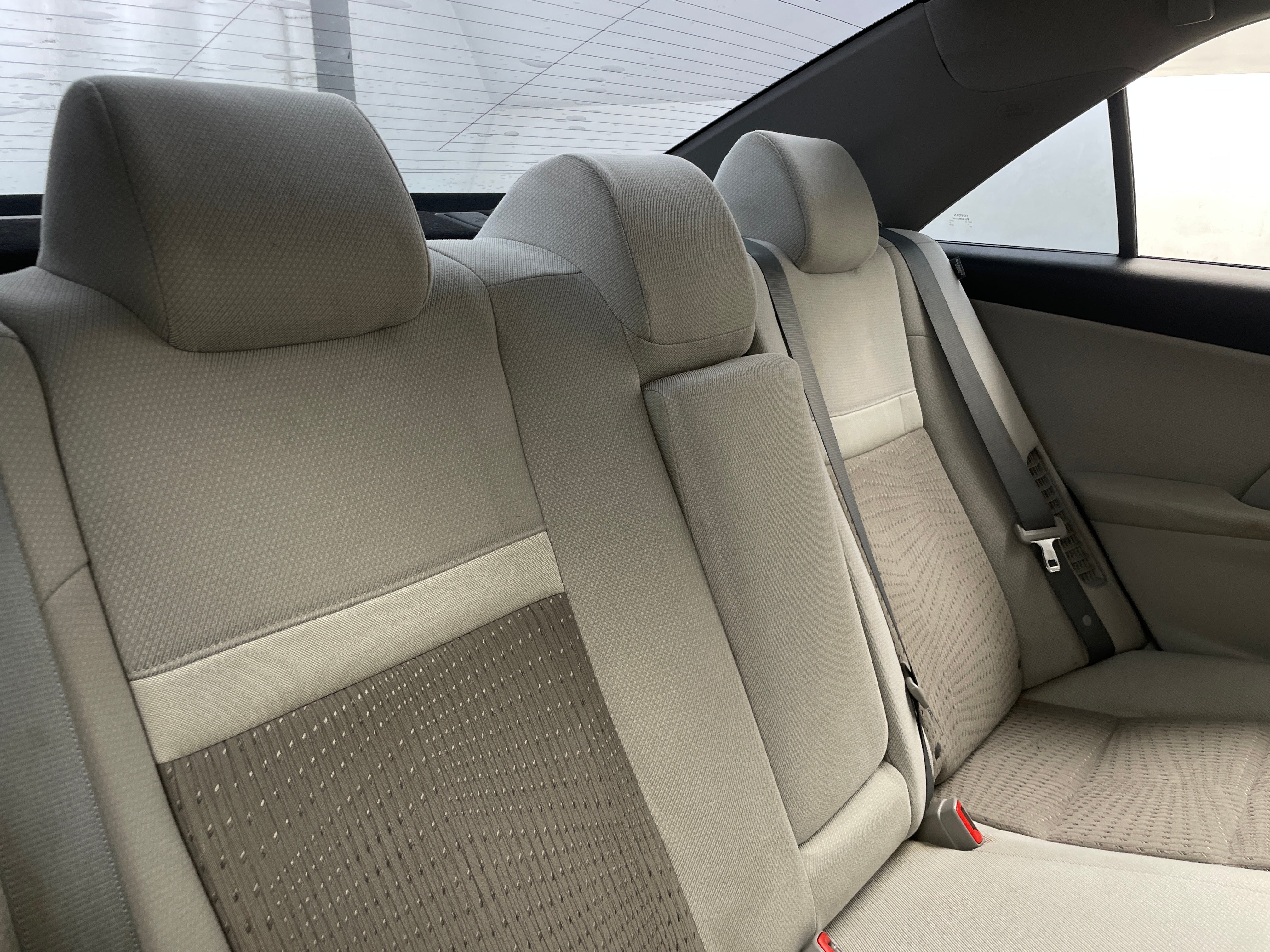 2012 Toyota Camry XLE 6