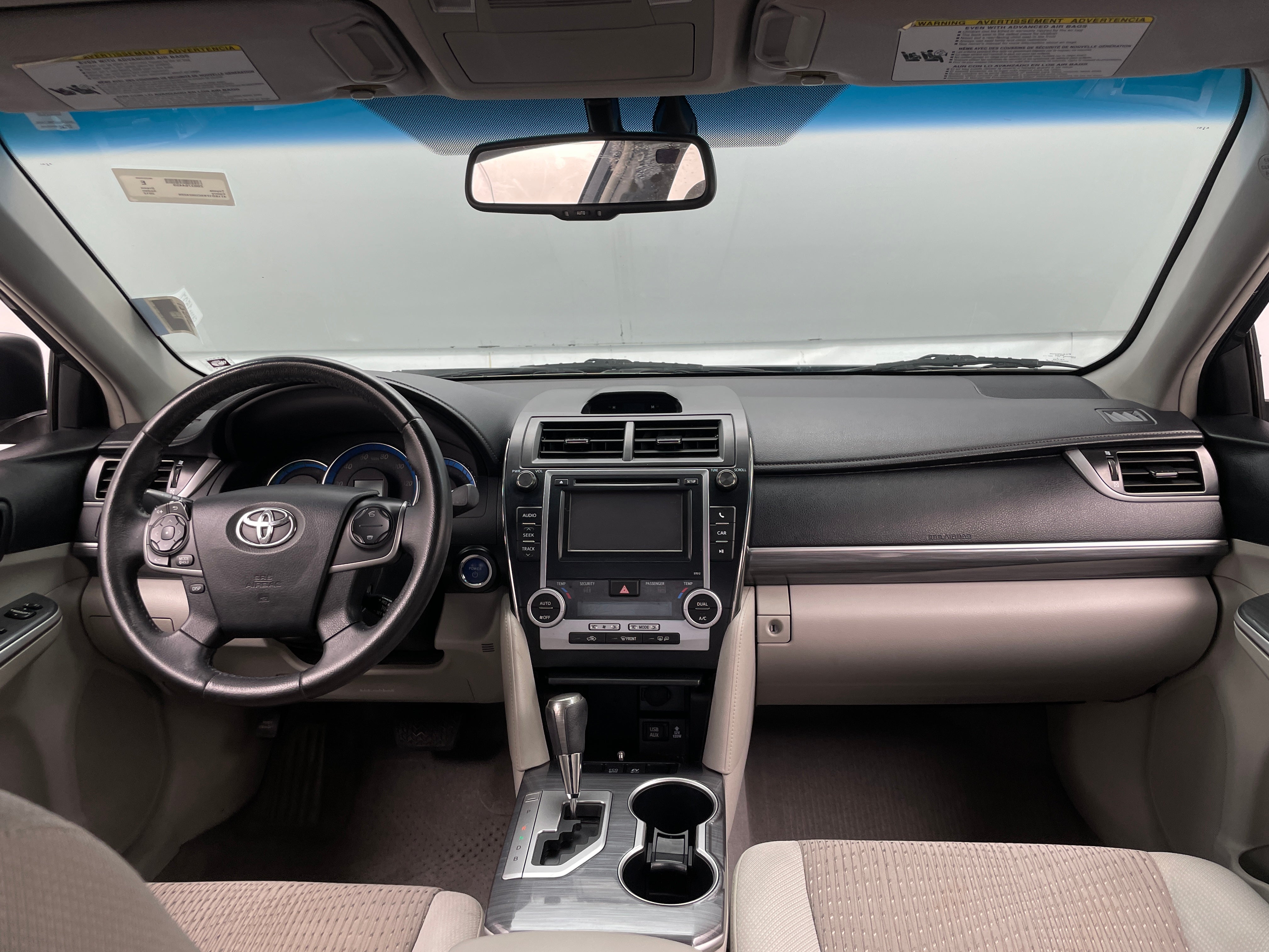 2012 Toyota Camry XLE 3