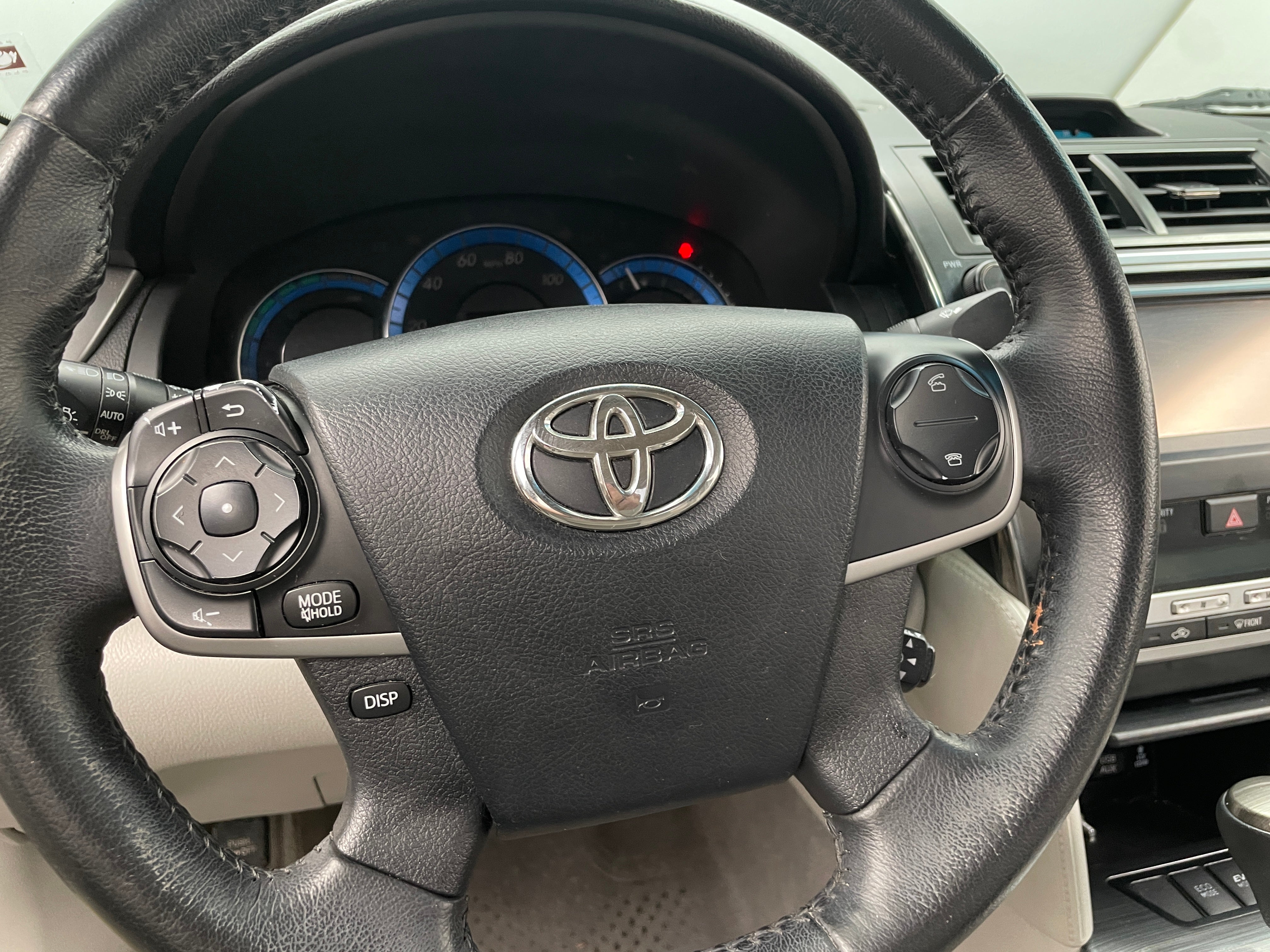 2012 Toyota Camry XLE 5