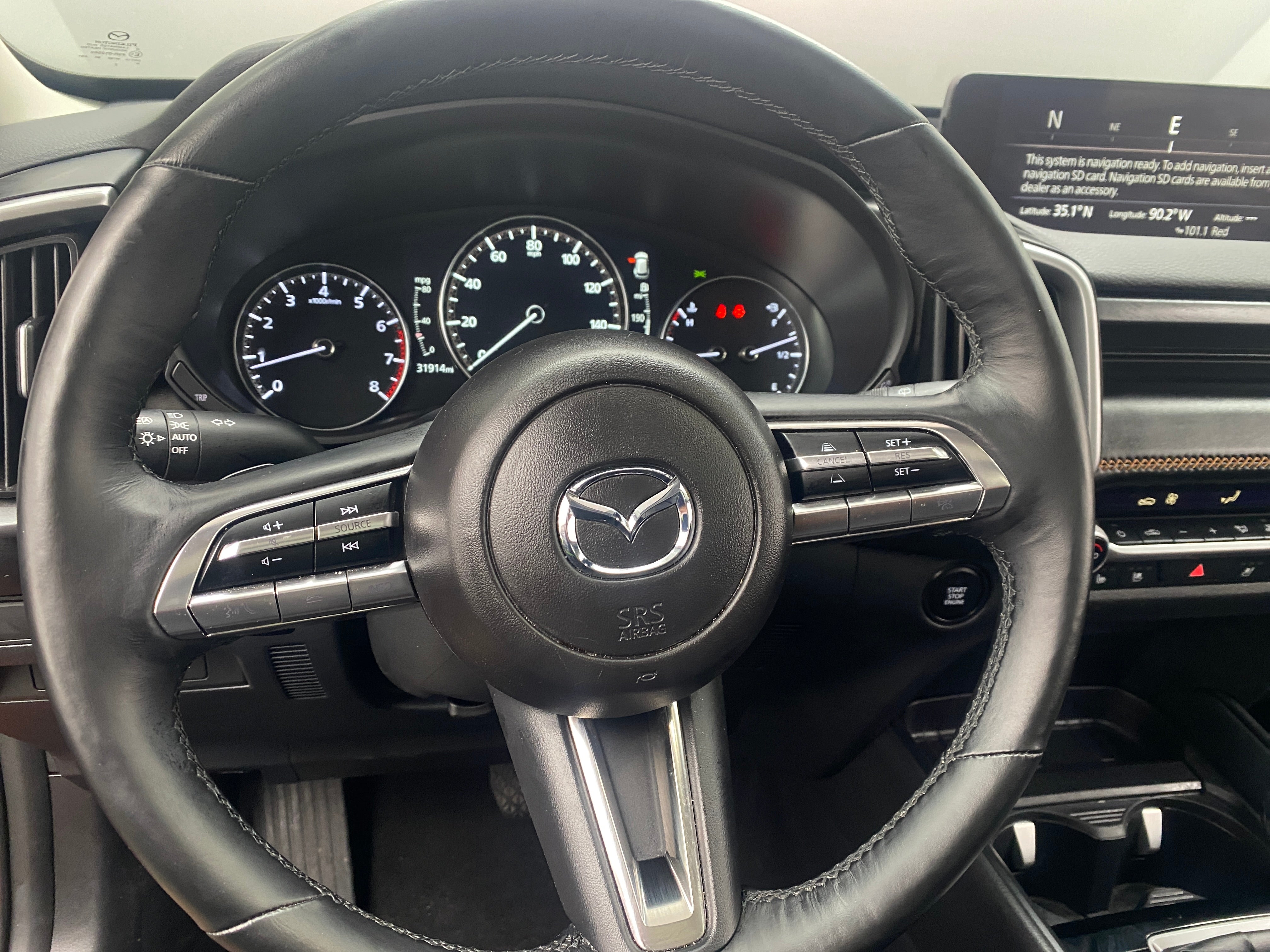 2023 Mazda CX-50 Turbo Premium 4