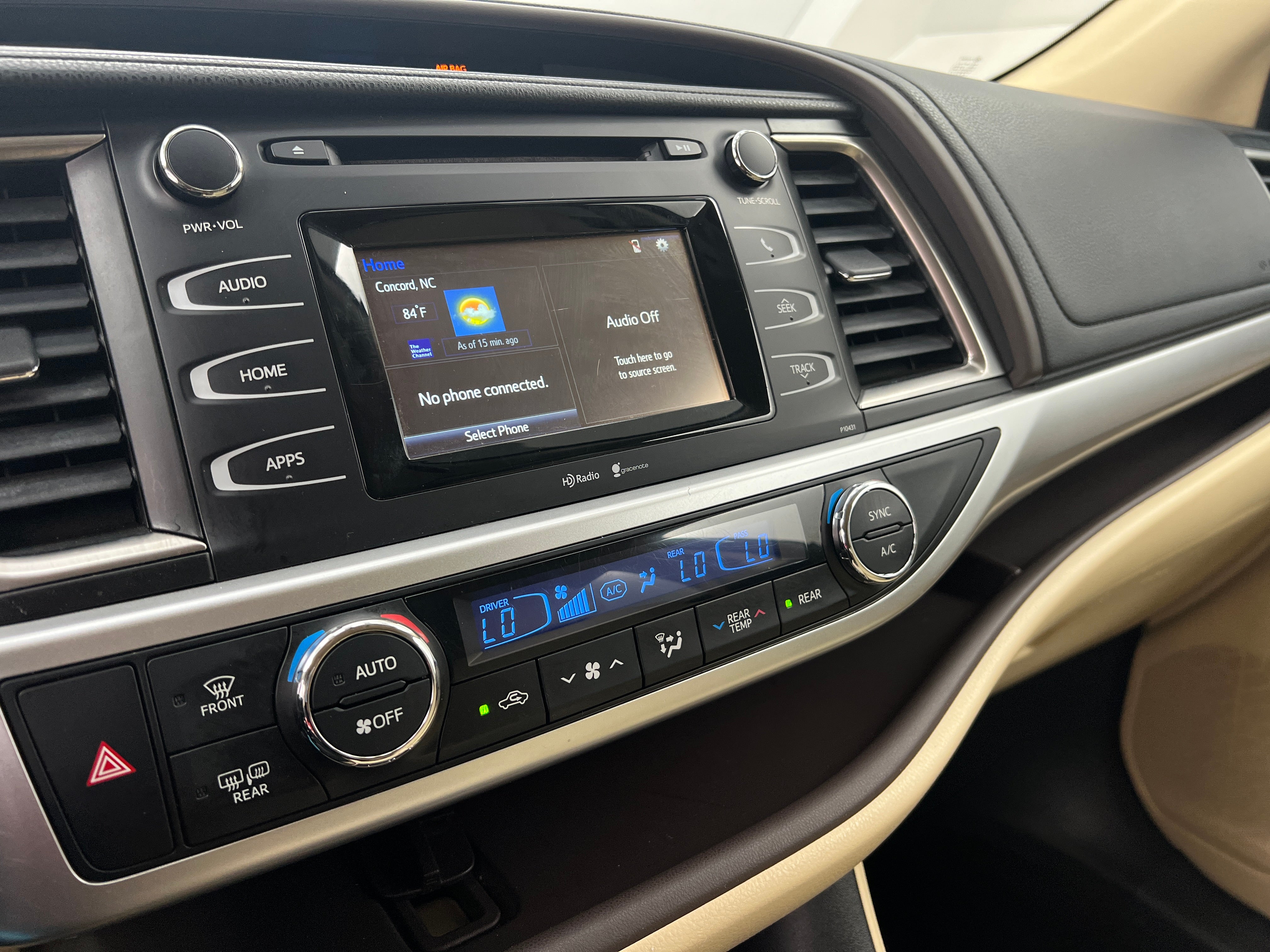 2015 Toyota Highlander Plus 4