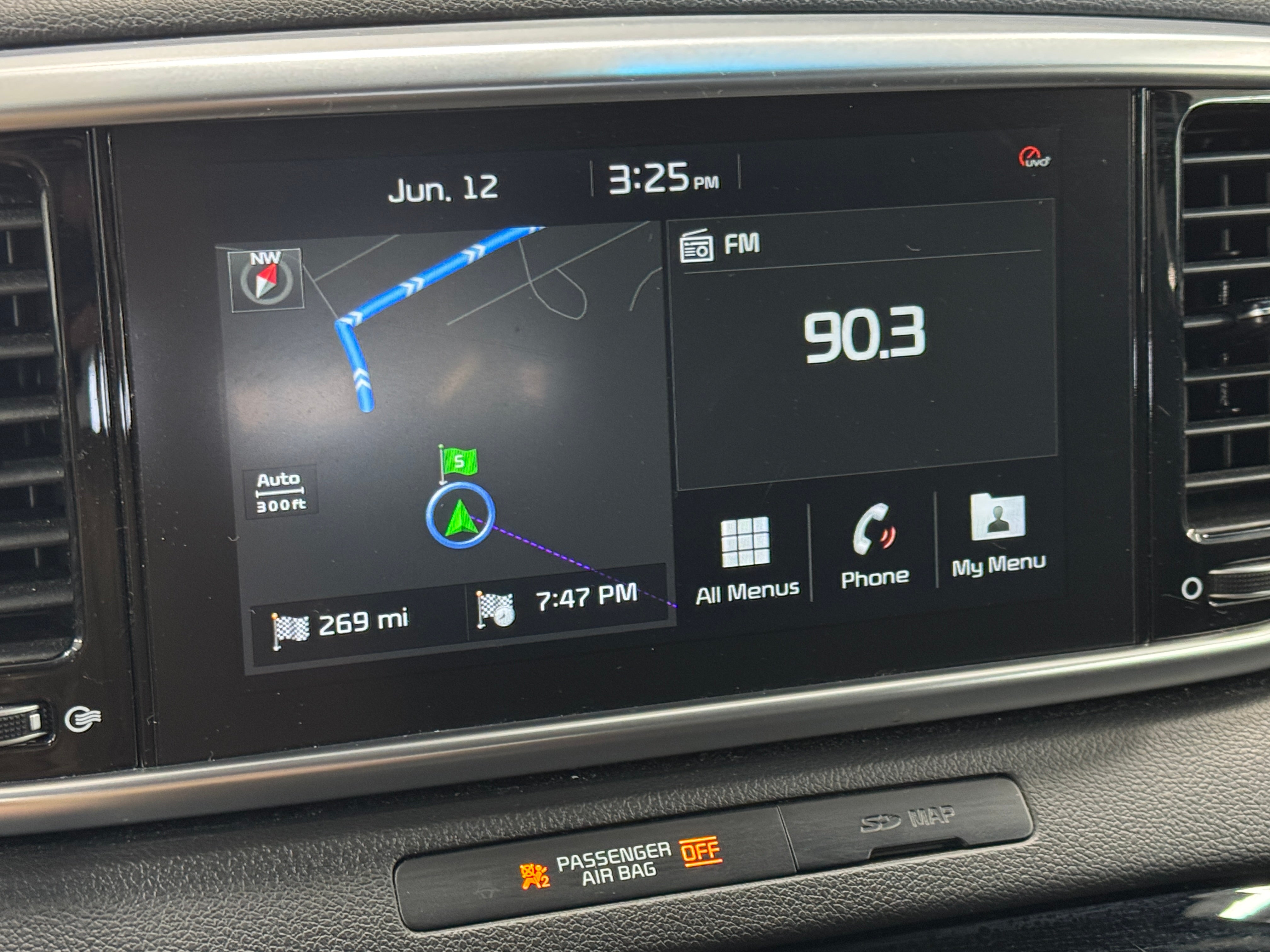 2020 Kia Sportage EX 3