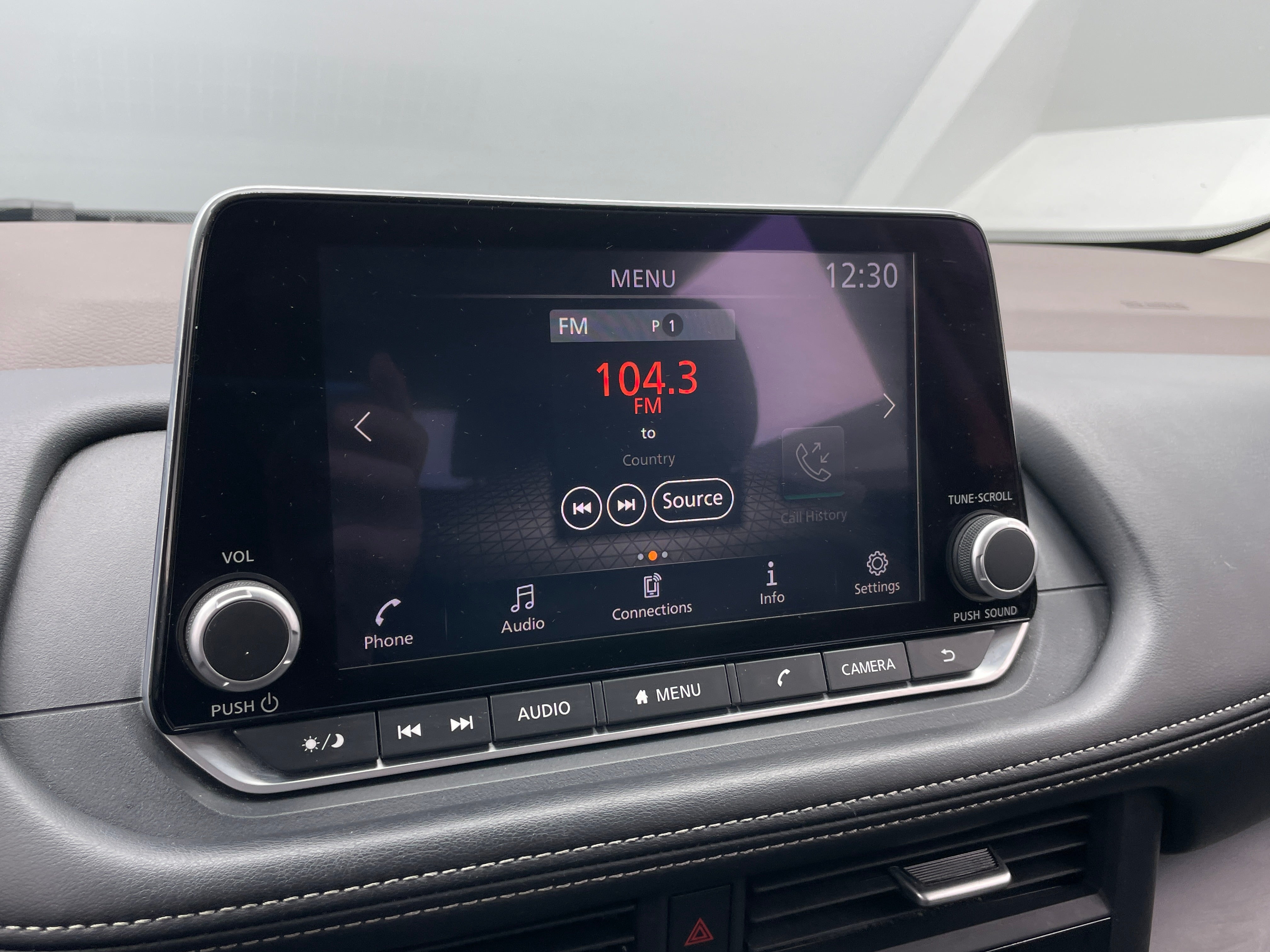 2023 Nissan Rogue S 4