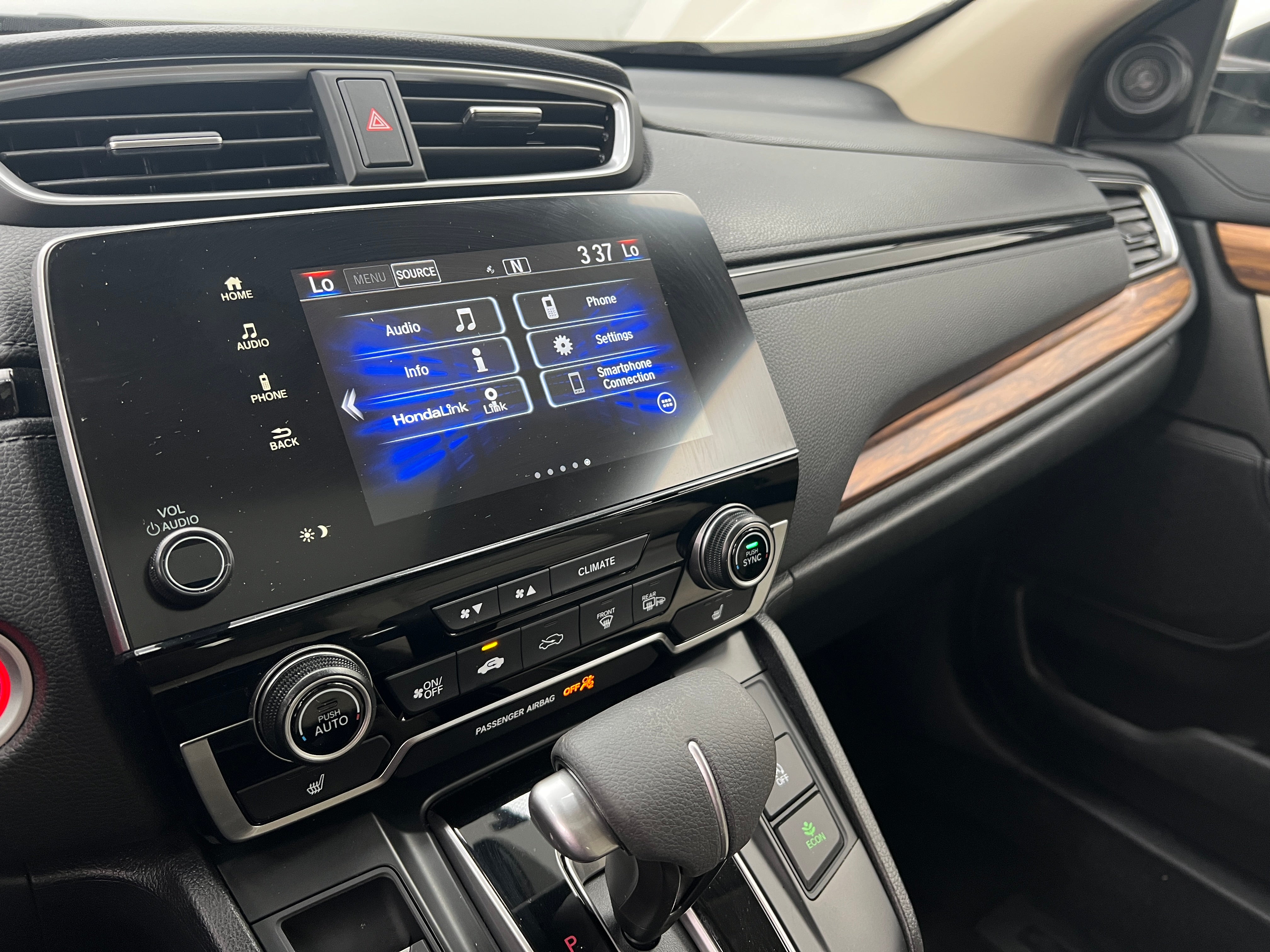 2021 Honda CR-V EX 4