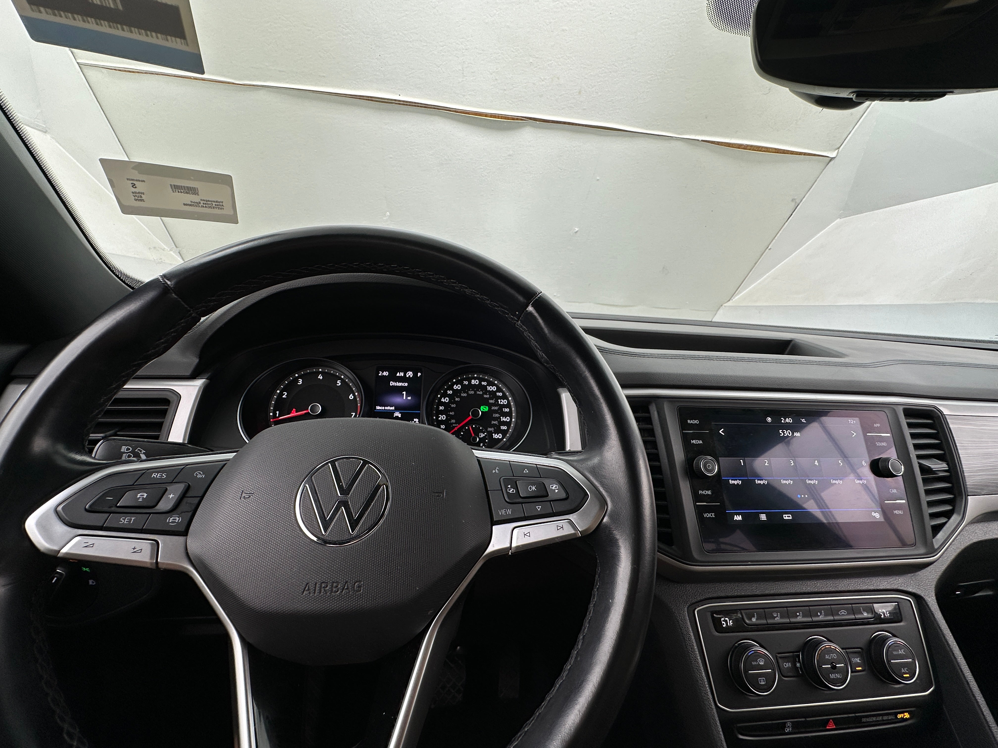 2020 Volkswagen Atlas SE 2