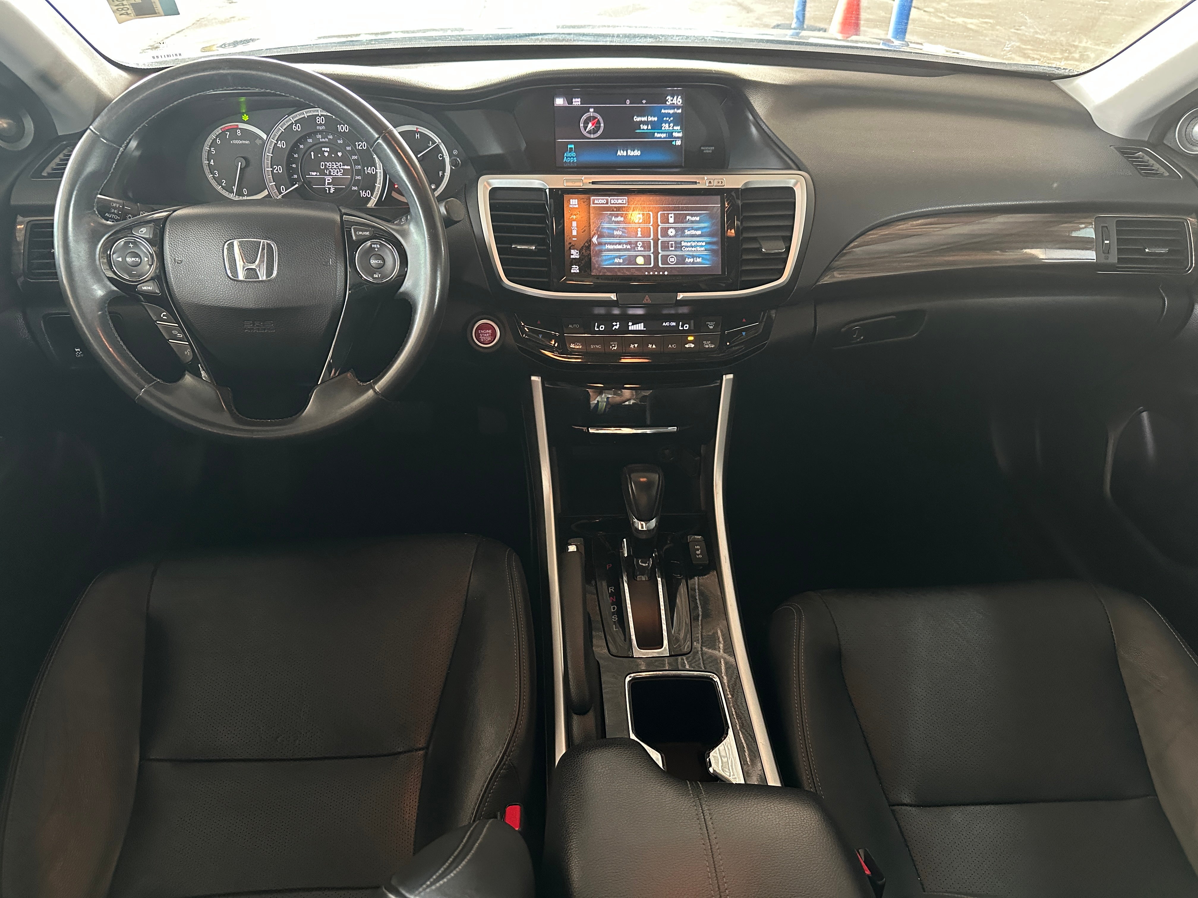 2016 Honda Accord EX-L 2