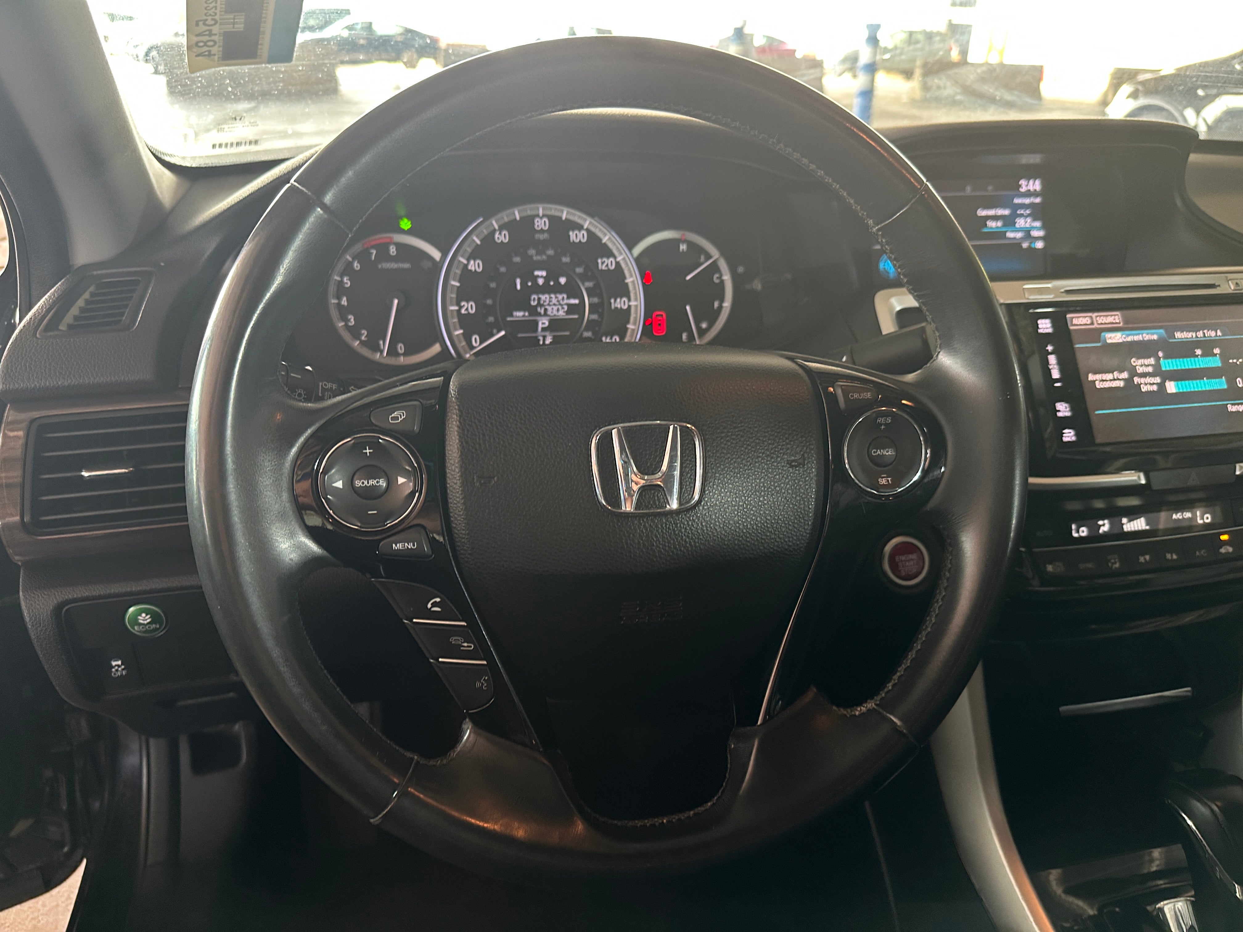 2016 Honda Accord EX-L 4