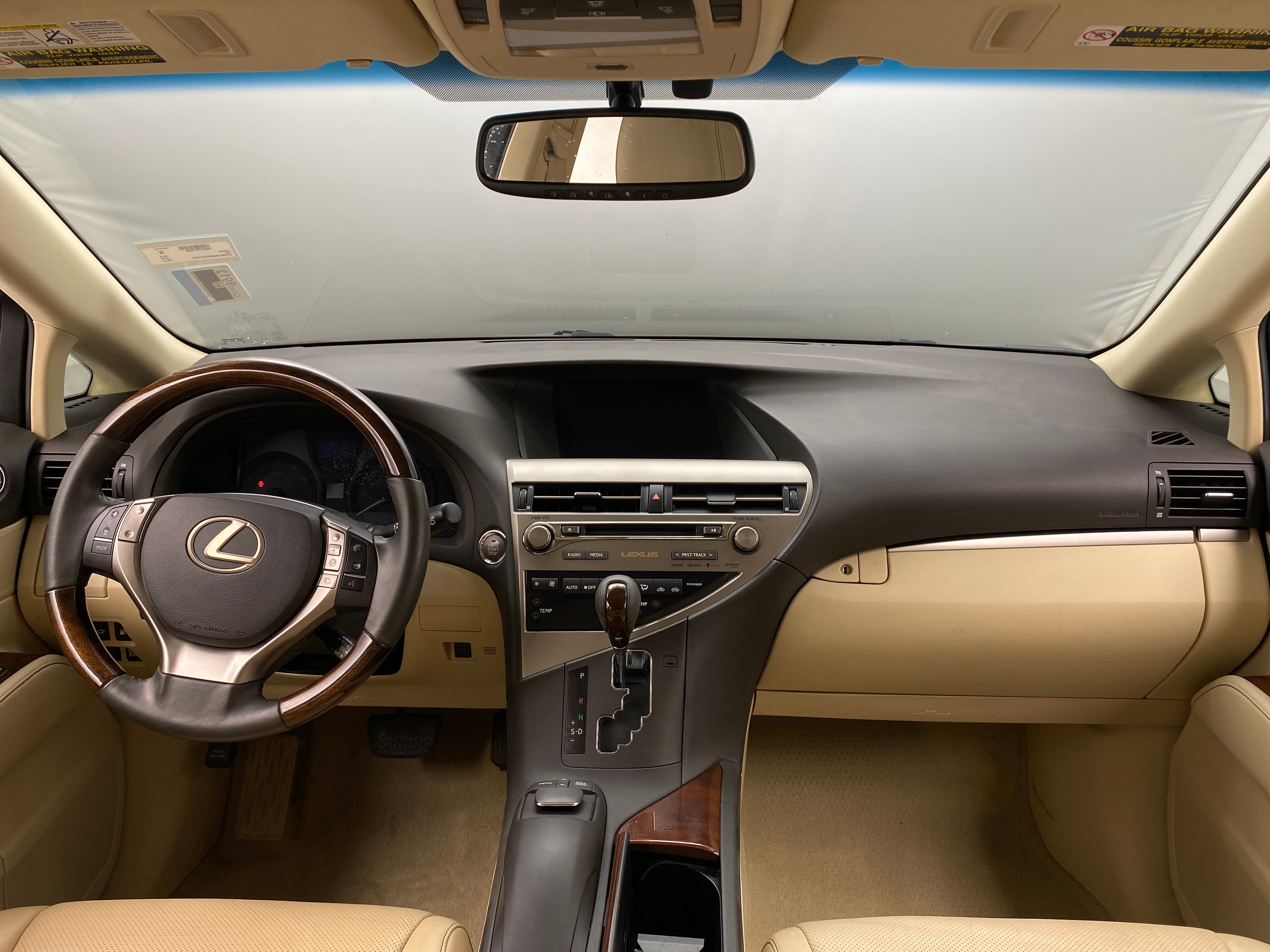 2014 Lexus RX 350 3