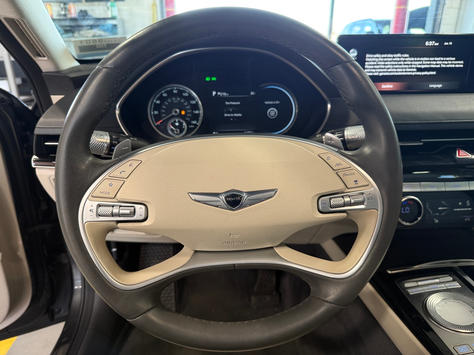 Thumbnail: 2021 Genesis G80 - 4
