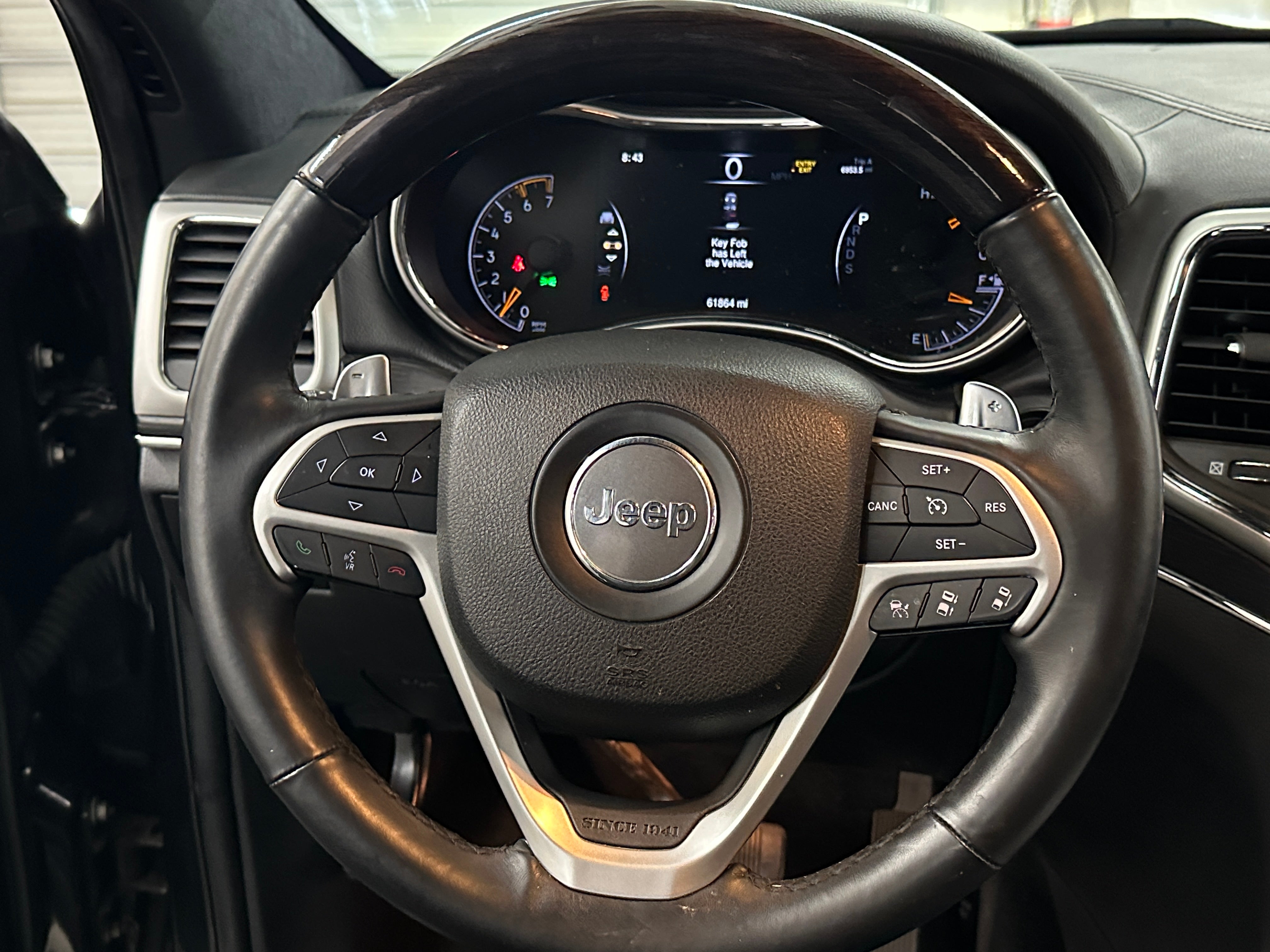 2014 Jeep Grand Cherokee Summit 5