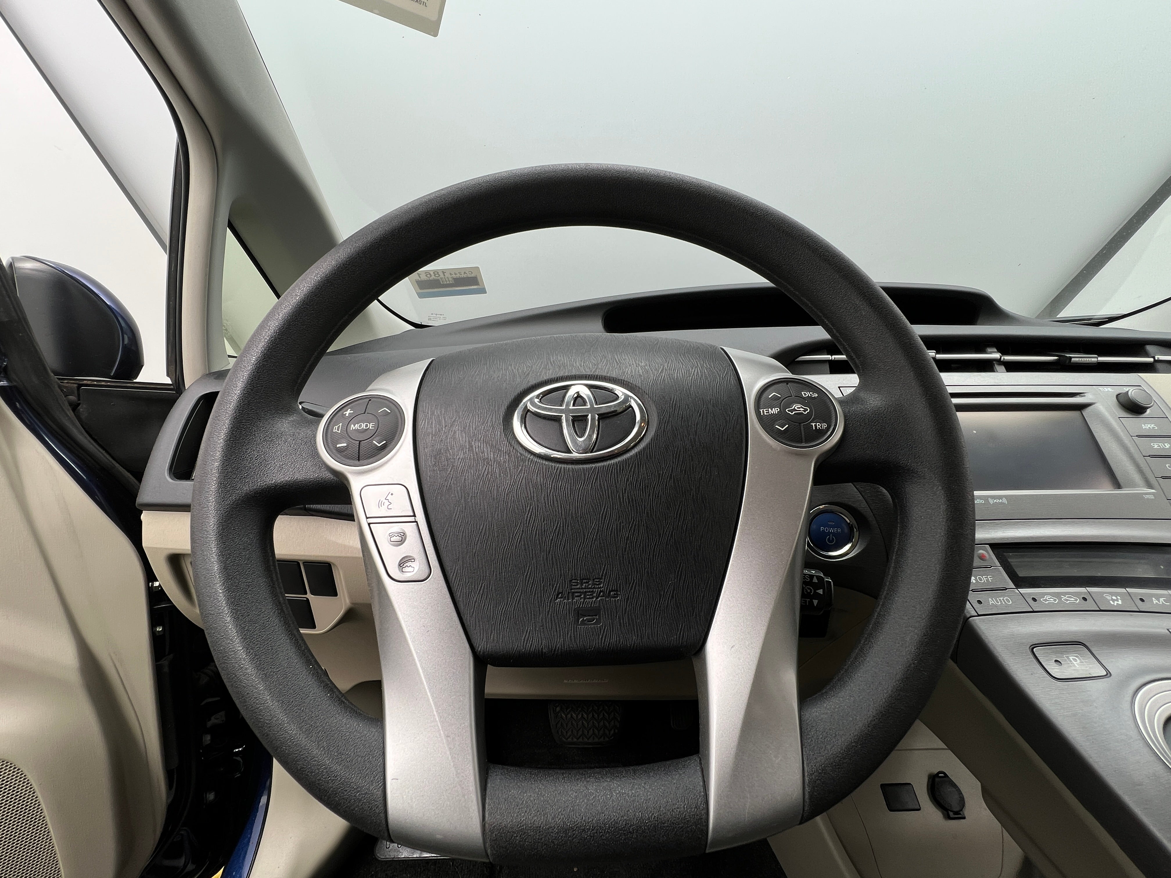 2015 Toyota Prius Three 5