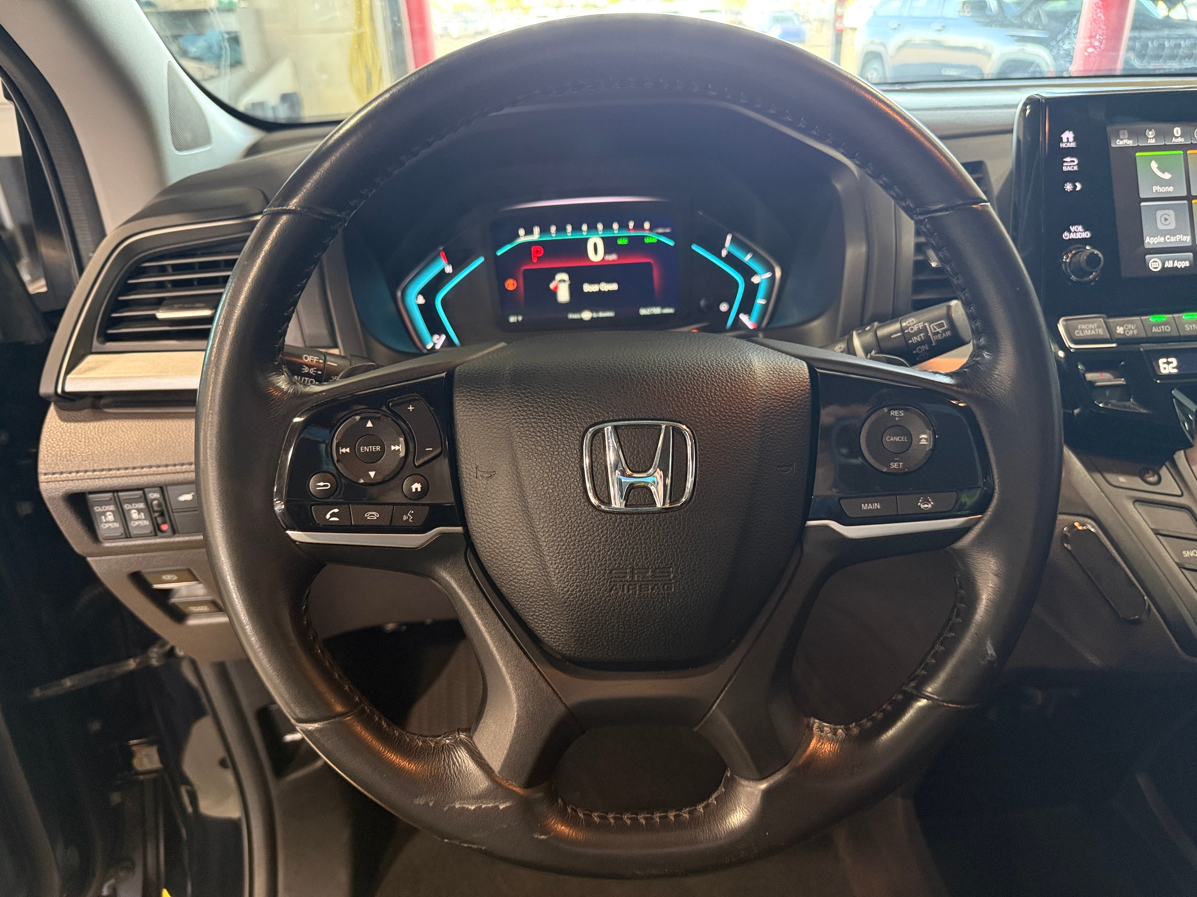 2018 Honda Odyssey EX-L 4