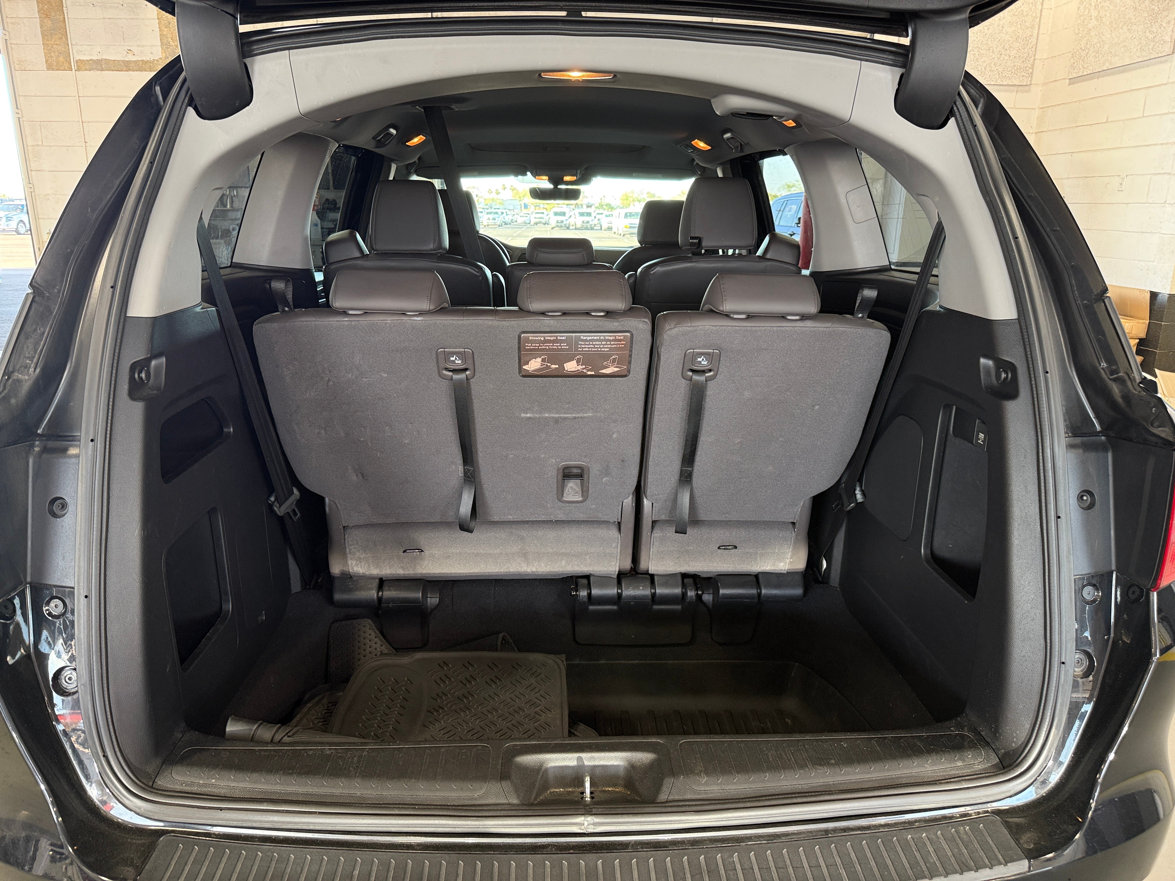 2018 Honda Odyssey EX-L 6