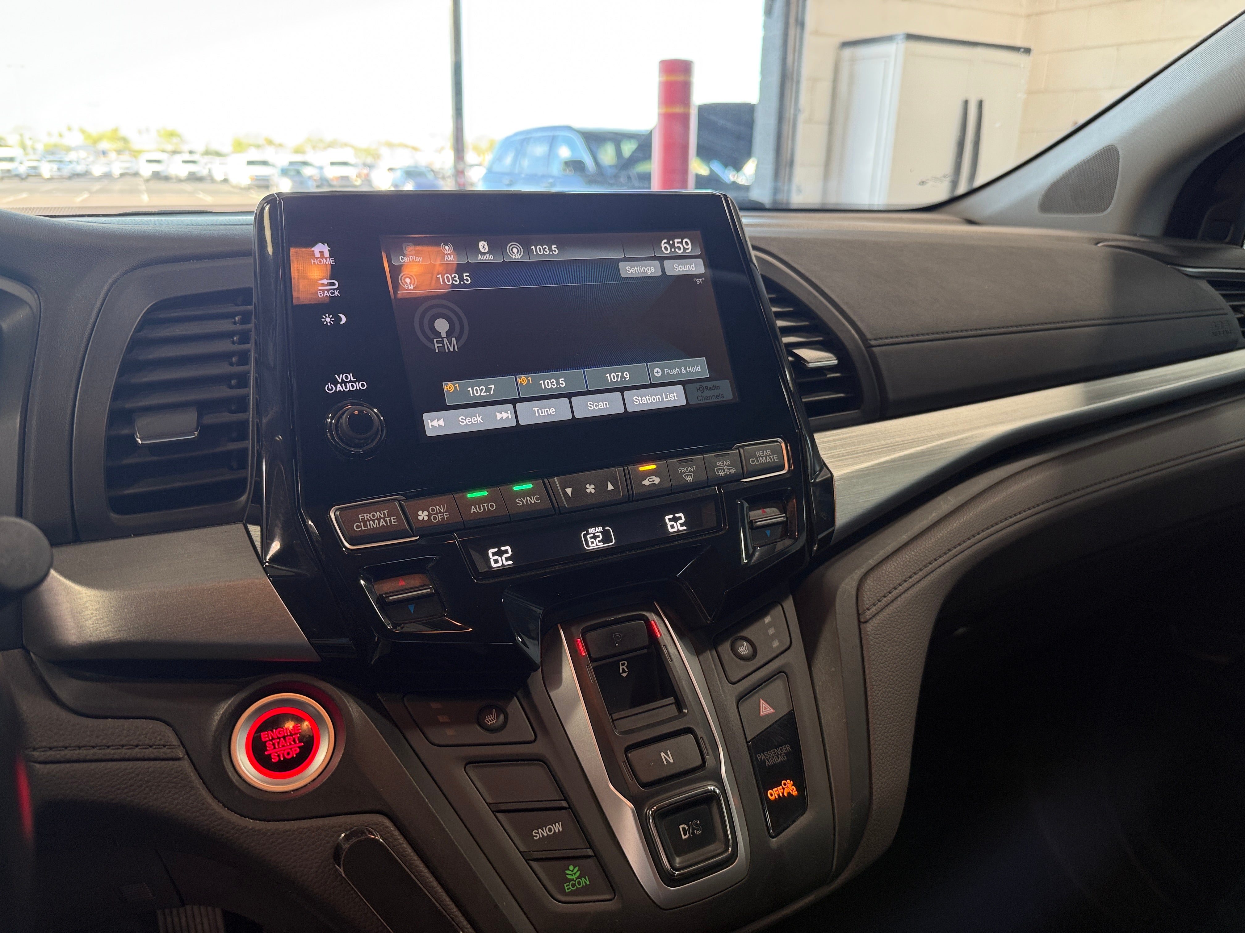 2018 Honda Odyssey EX-L 3
