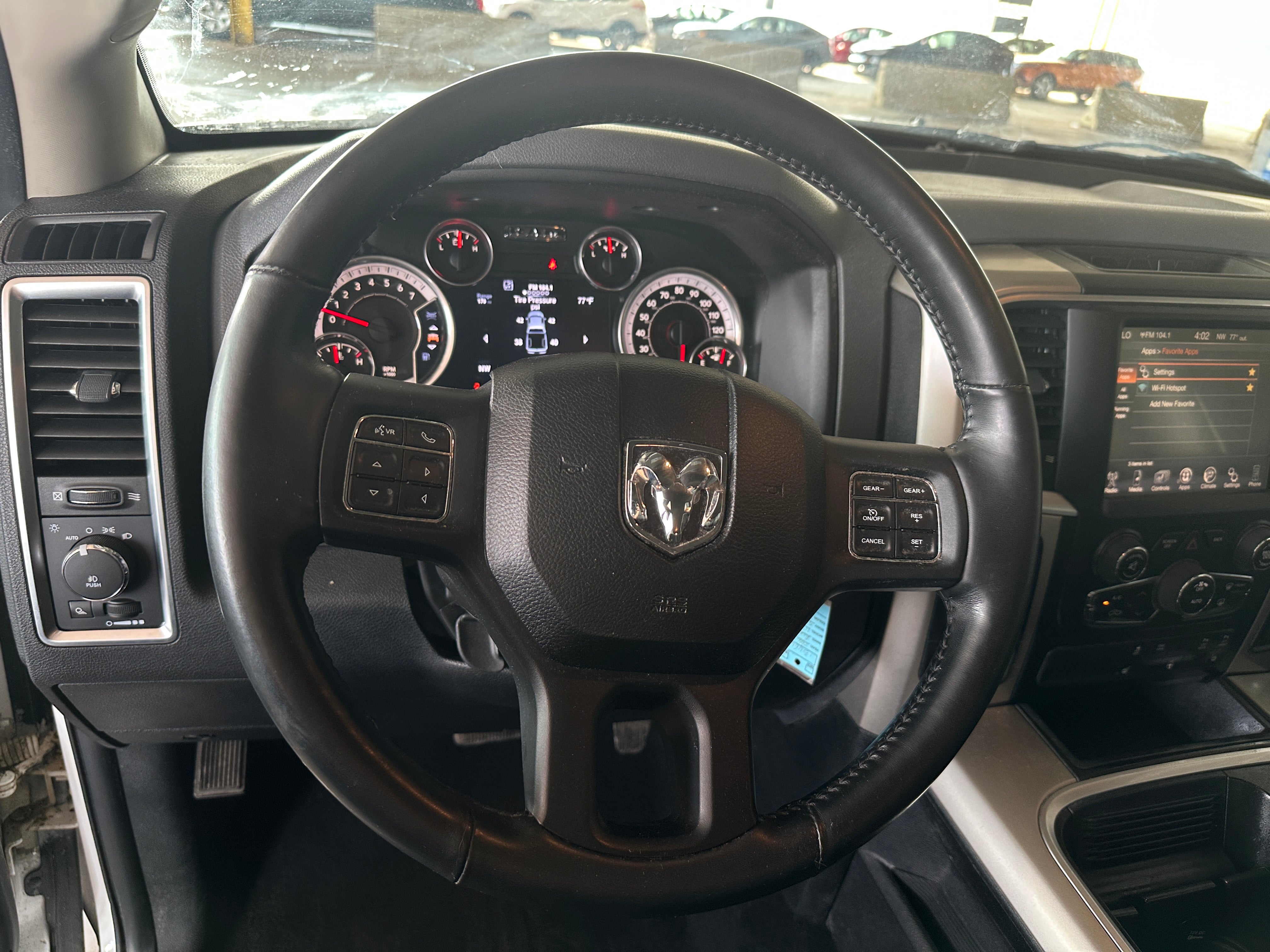 2016 RAM 1500 Big Horn 5