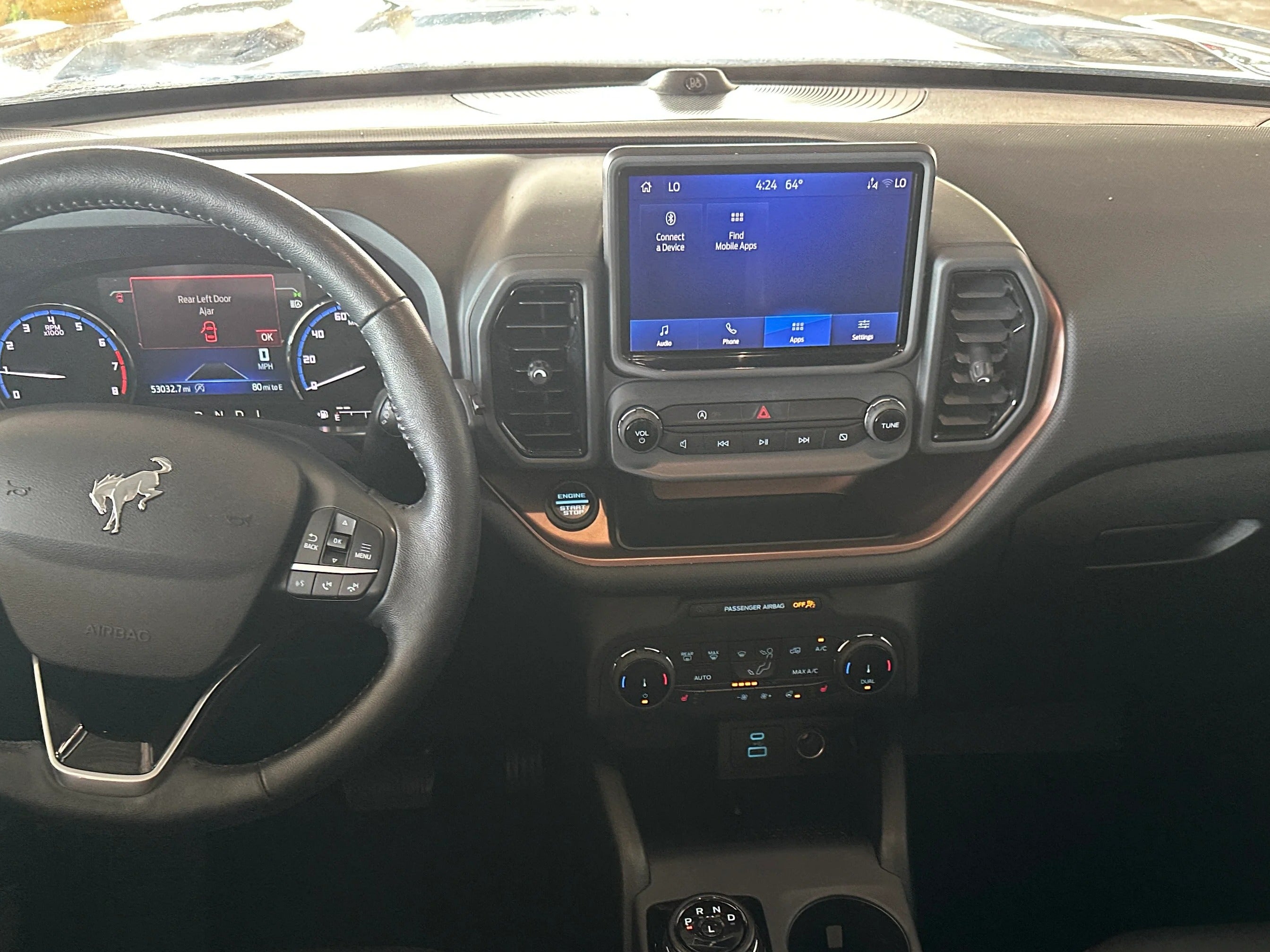 2022 Ford Bronco Sport Outer Banks 2