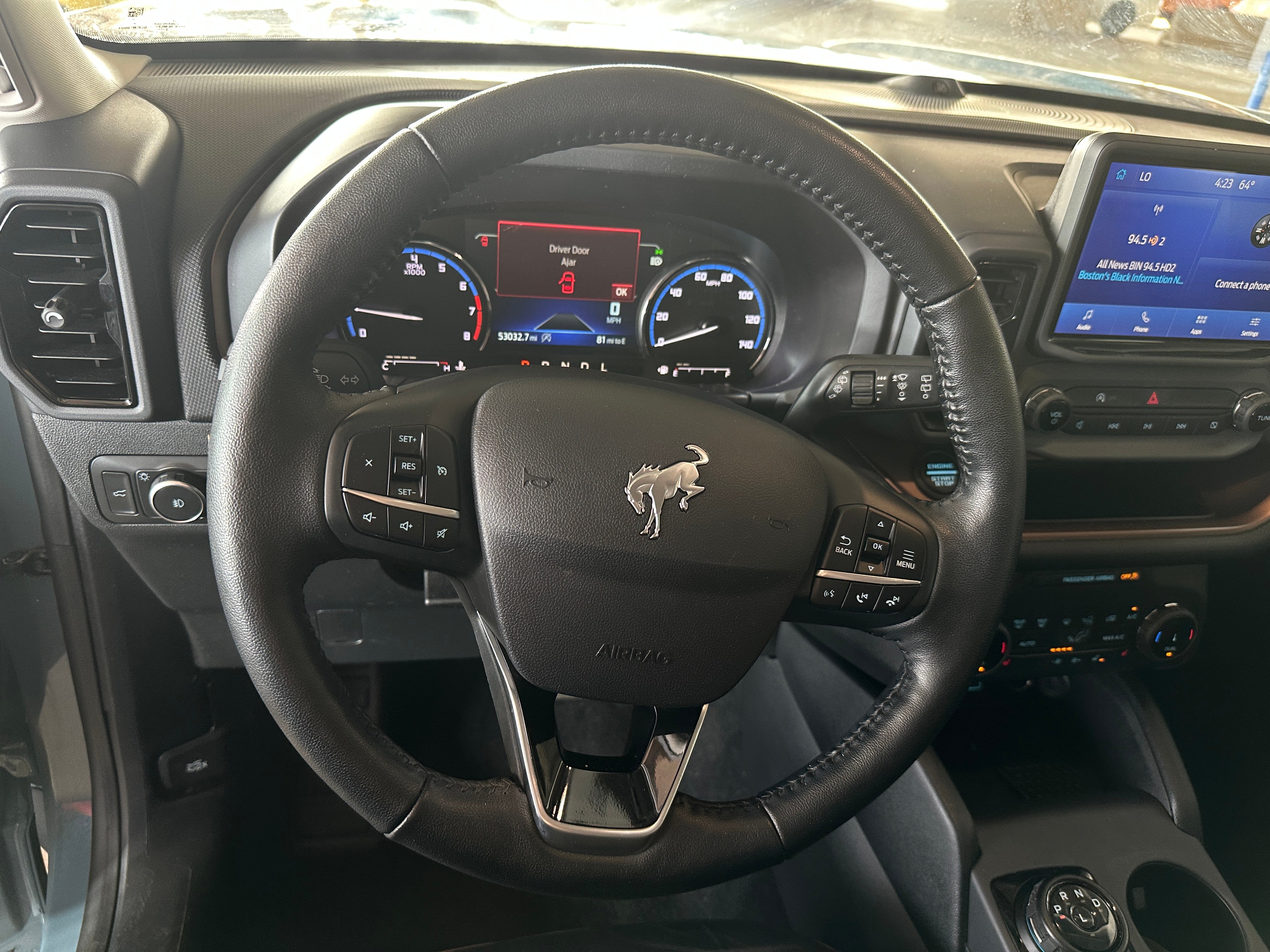 2022 Ford Bronco Sport Outer Banks 4