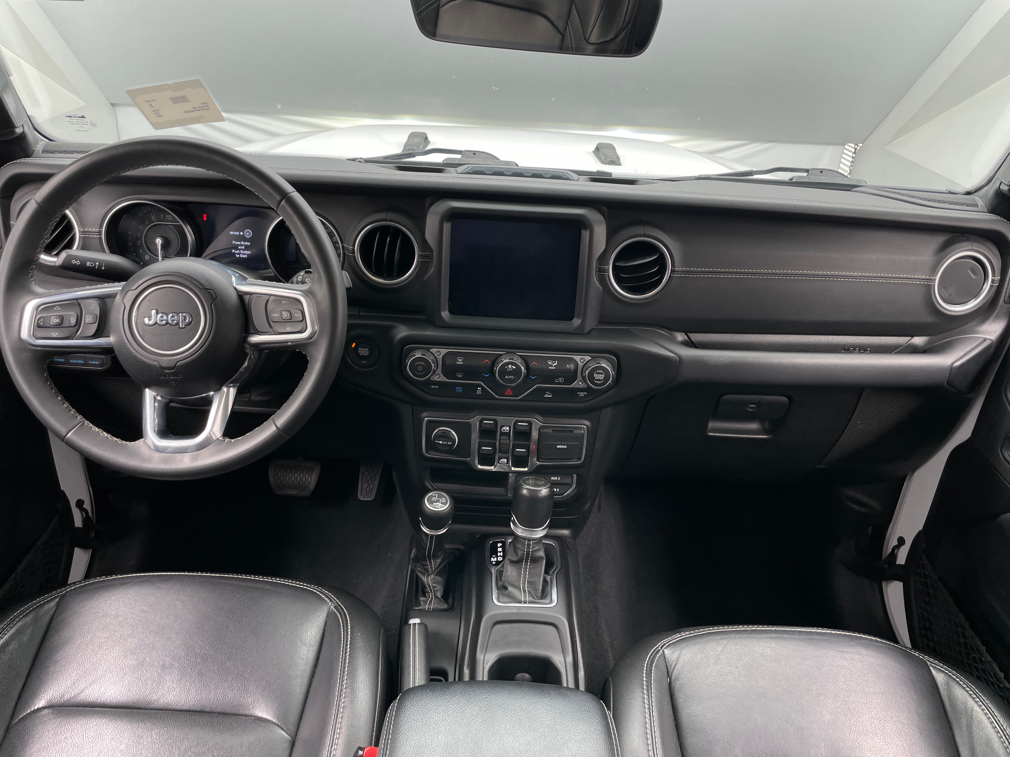 2023 Jeep Wrangler Sahara 4xe 3