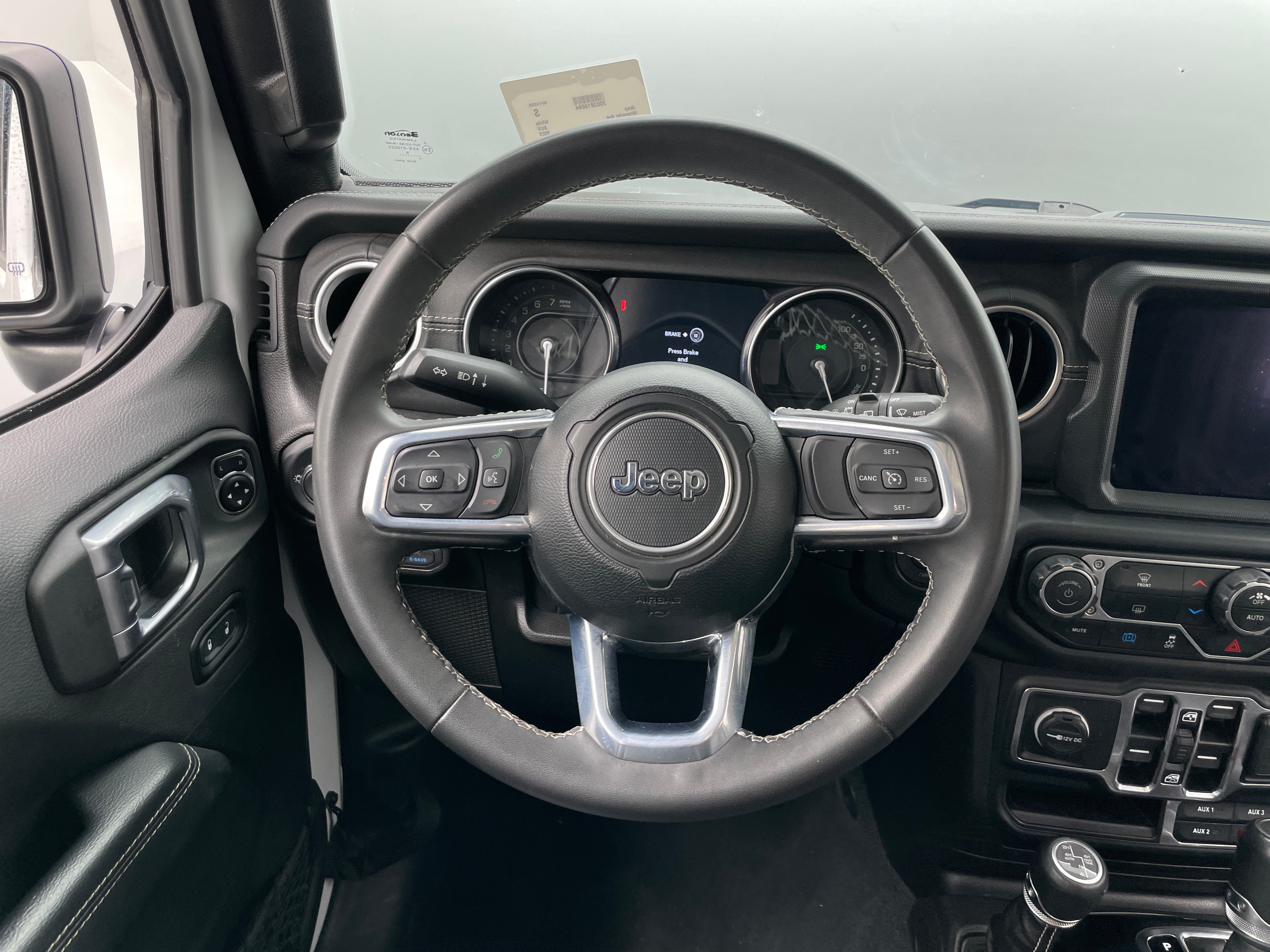 2023 Jeep Wrangler Sahara 4xe 5