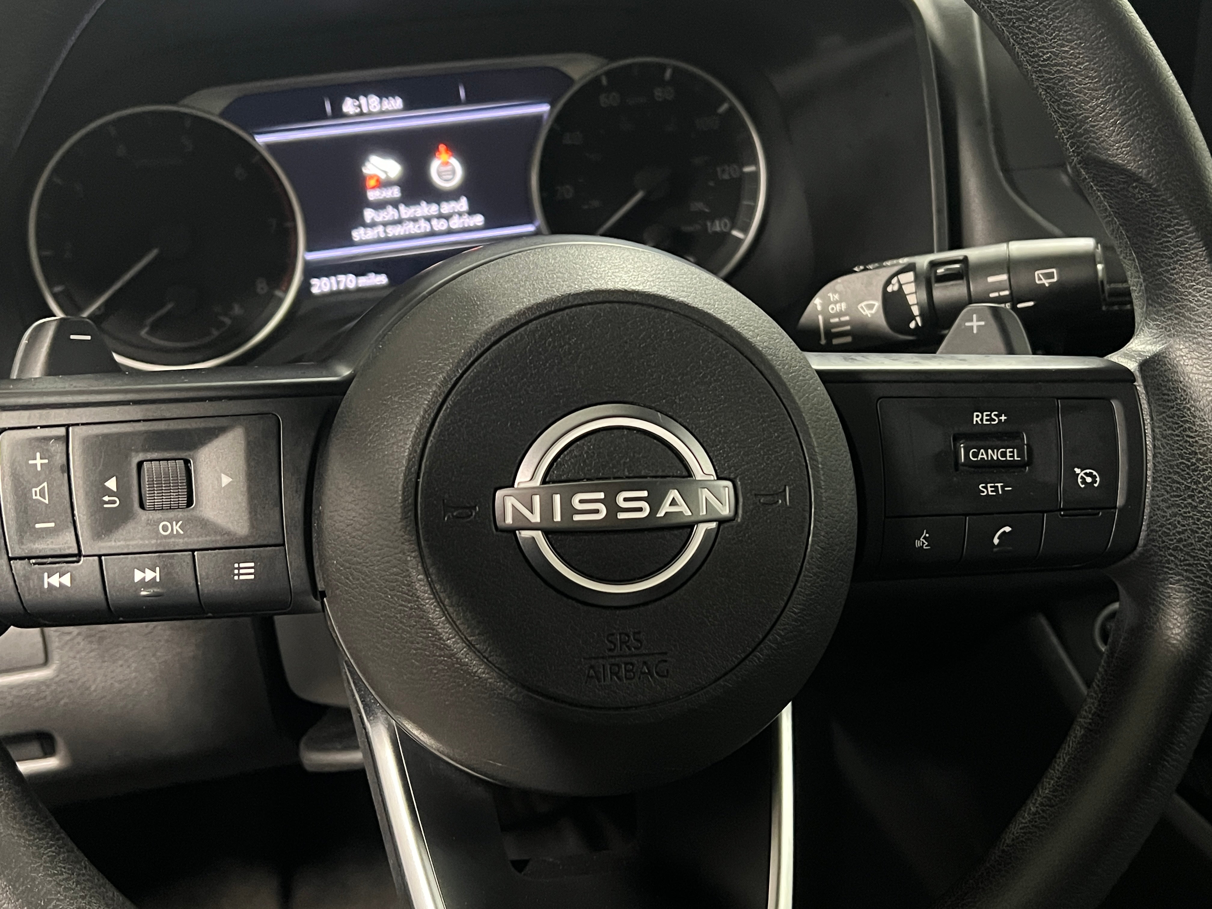 2022 Nissan Rogue S 5