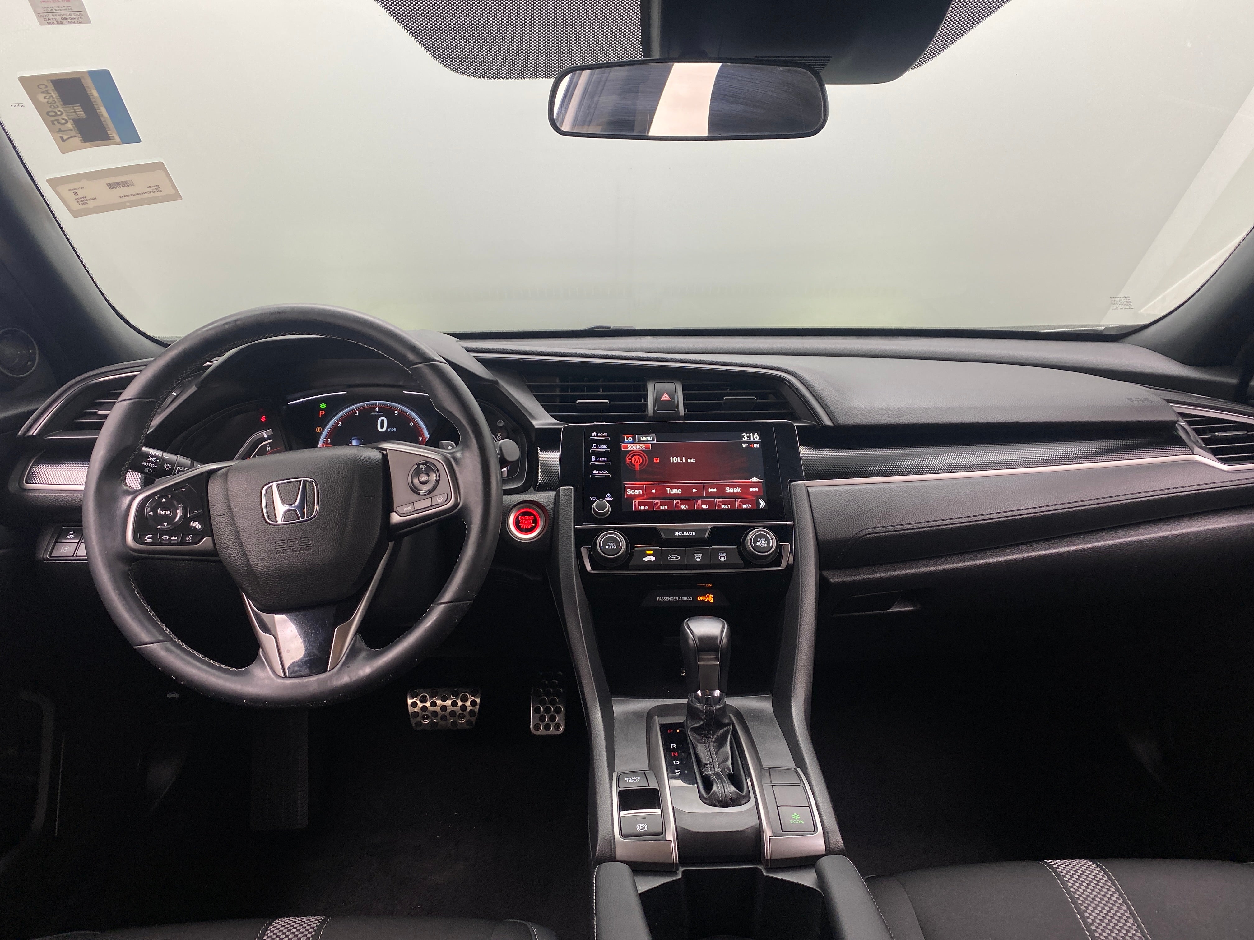 2021 Honda Civic Sport 3