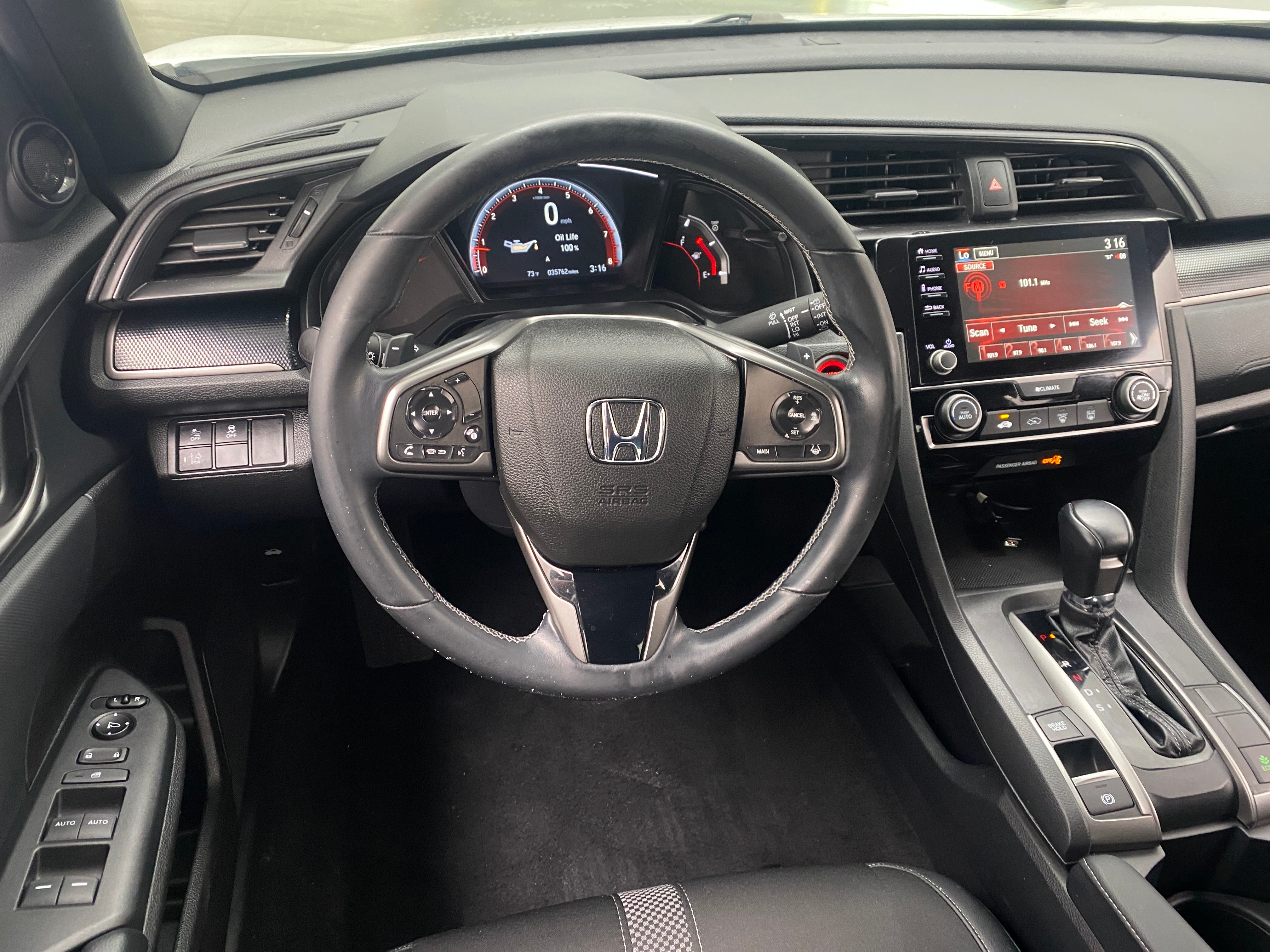 2021 Honda Civic Sport 5