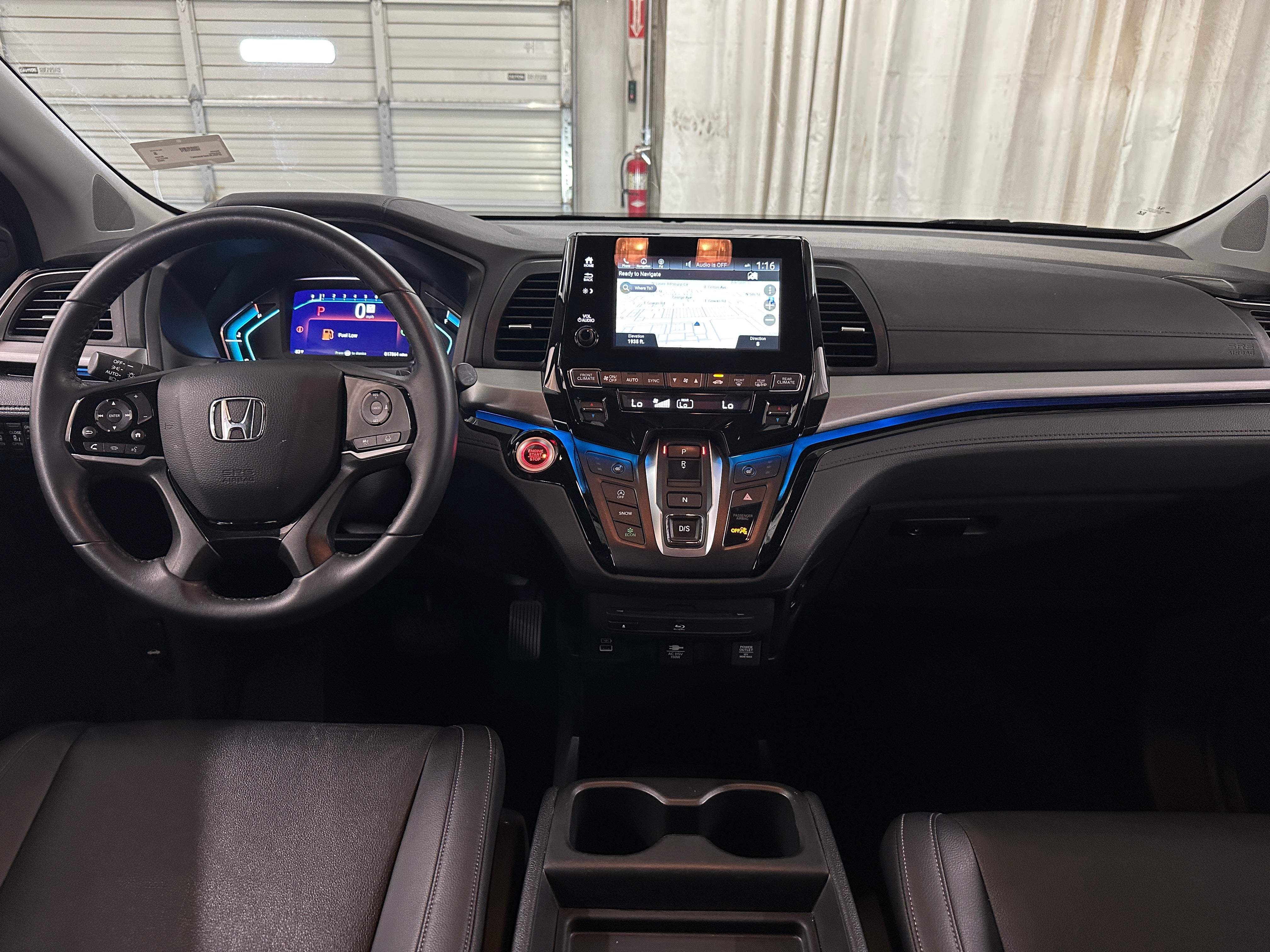 2023 Honda Odyssey Touring 2