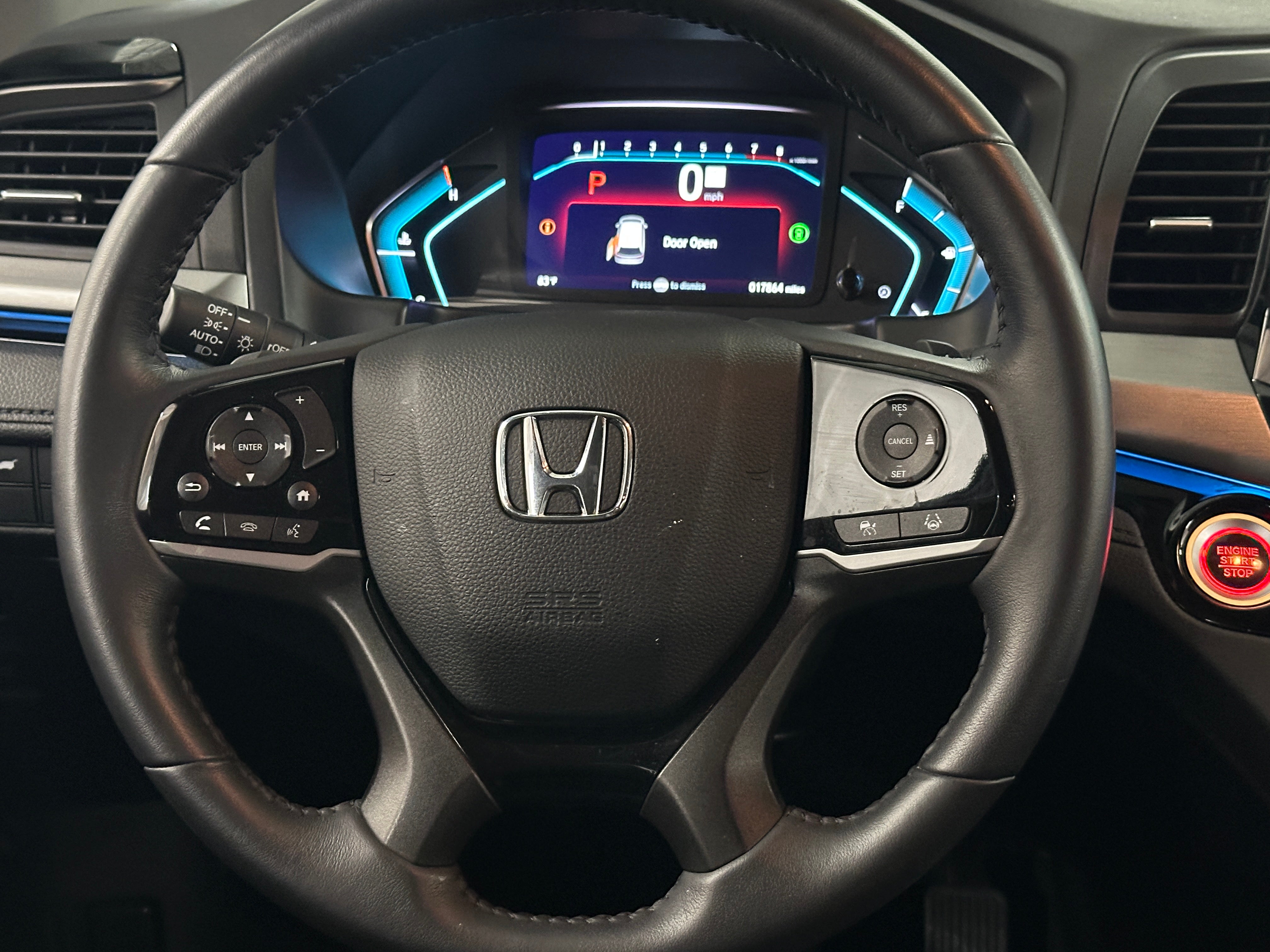 2023 Honda Odyssey Touring 4