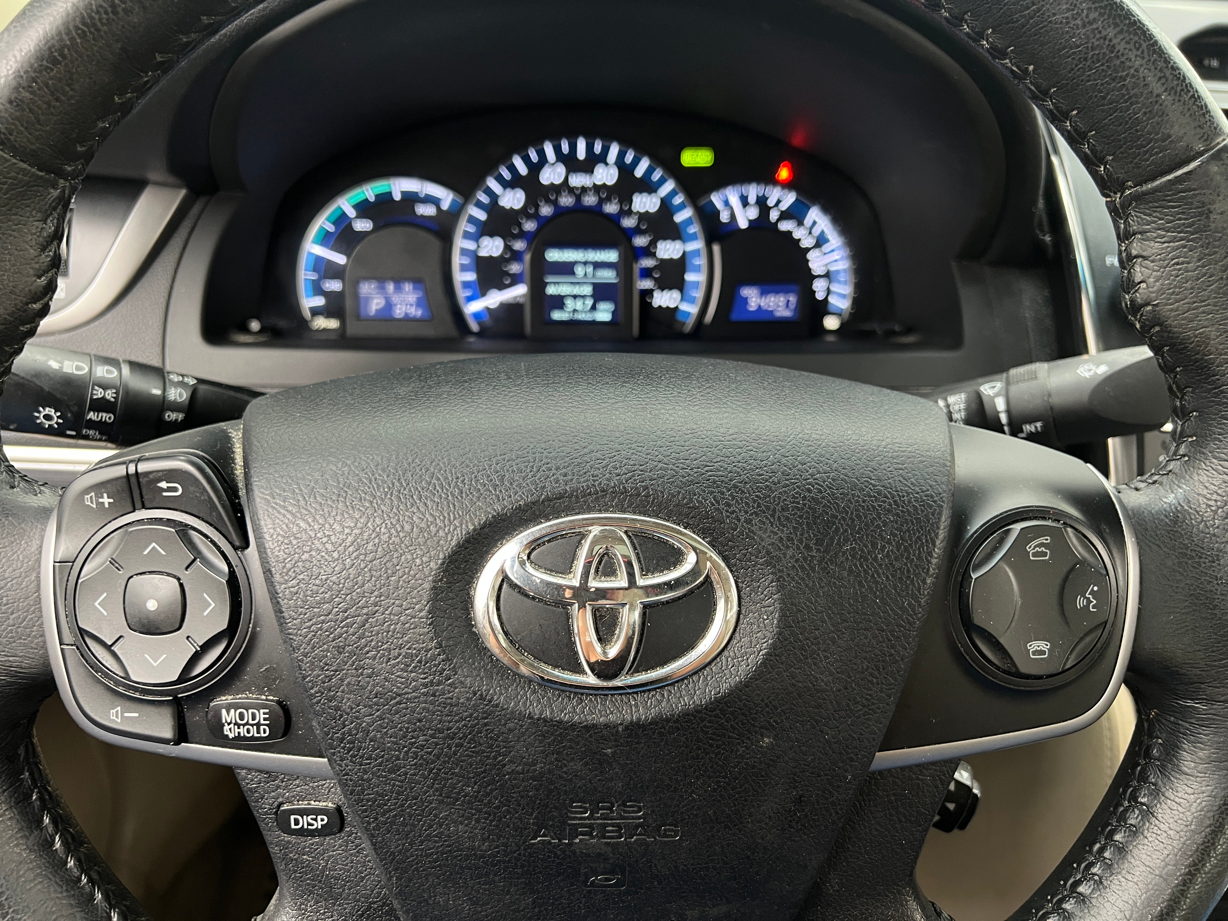 2013 Toyota Camry XLE 5