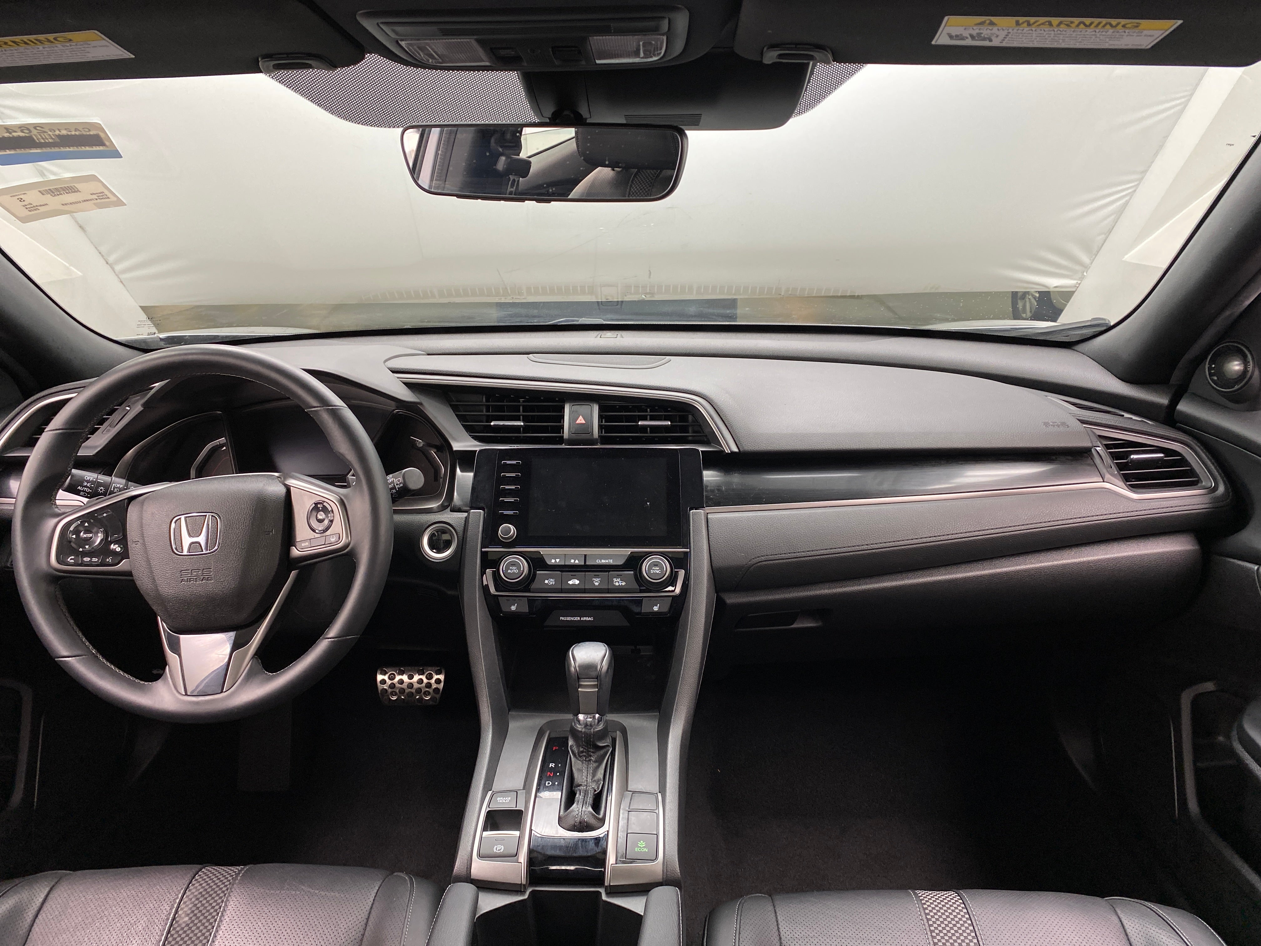 2020 Honda Civic Sport Touring 2