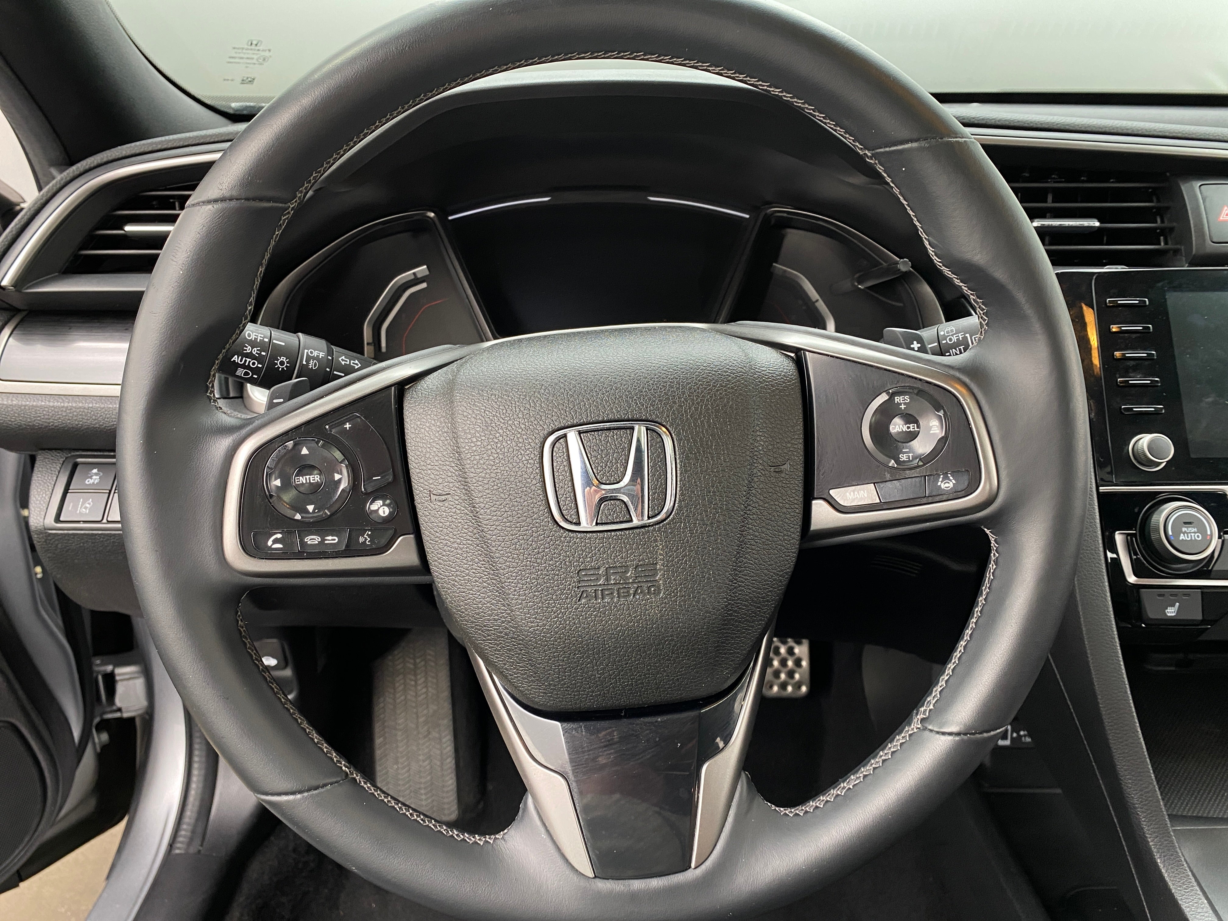 2020 Honda Civic Sport Touring 4
