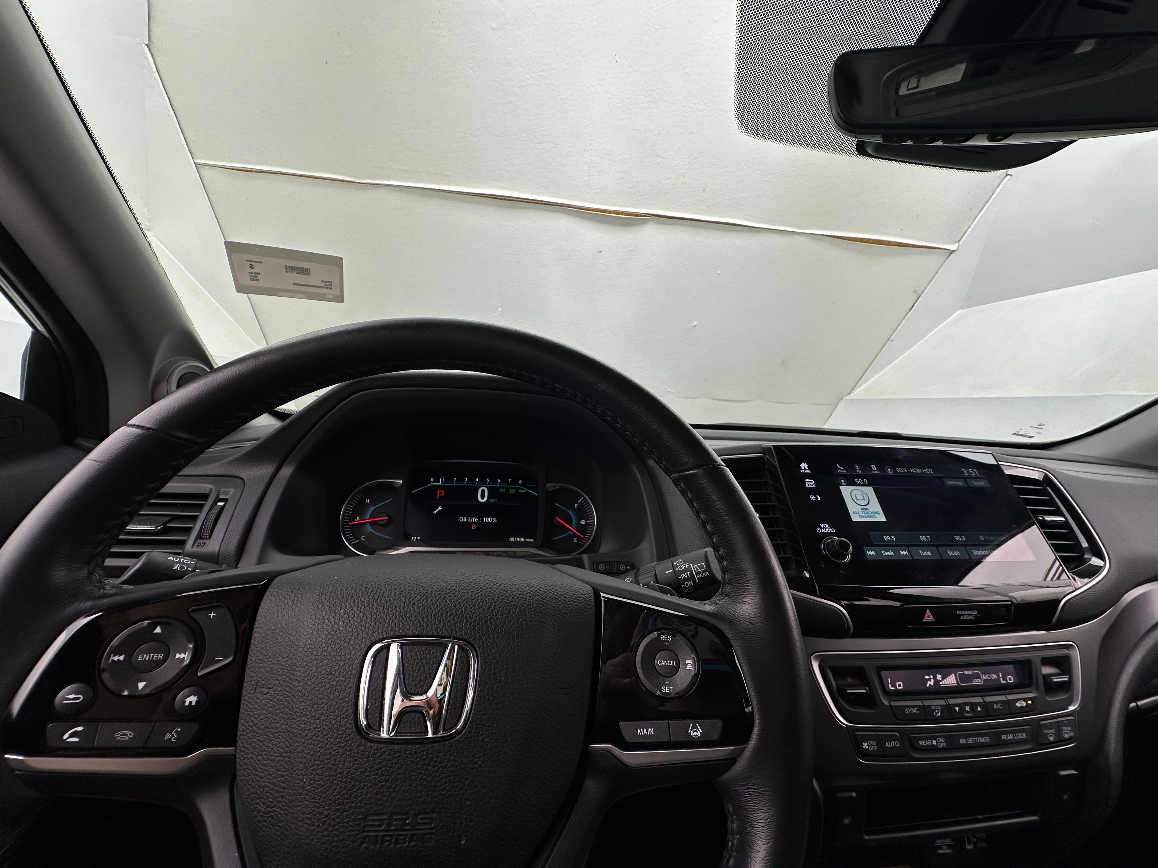 2022 Honda Pilot Special Edition 2