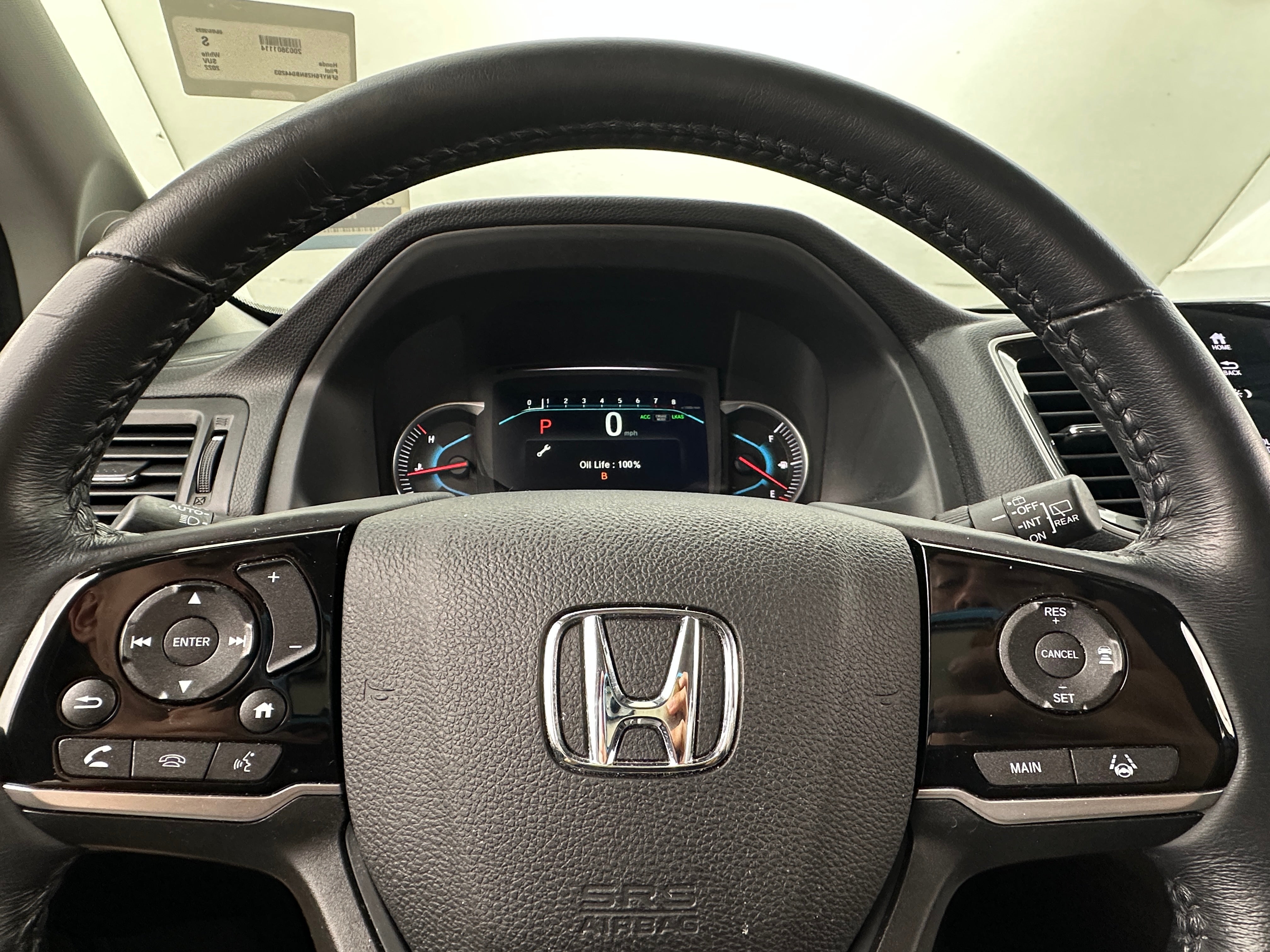 2022 Honda Pilot Special Edition 4