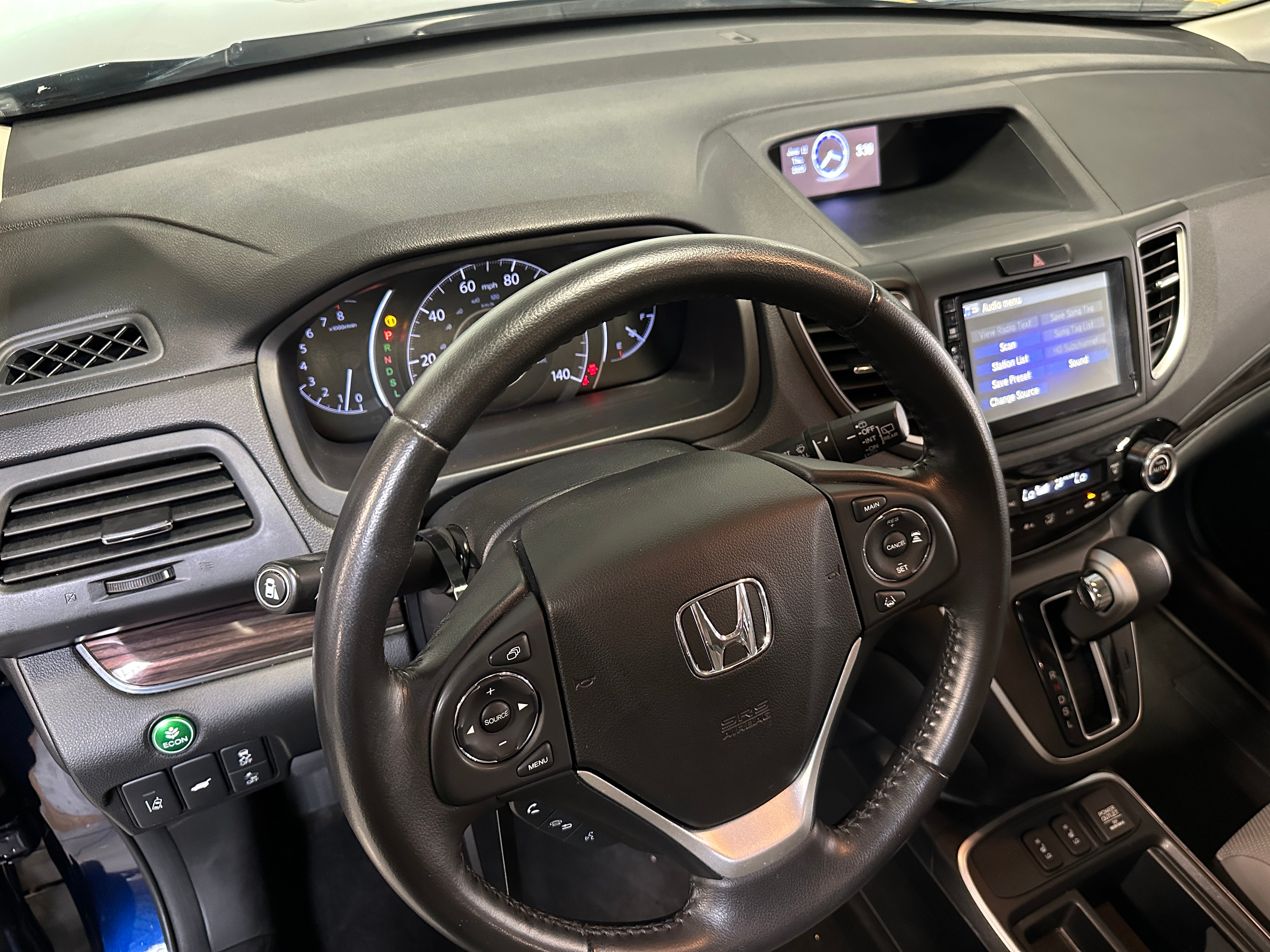 2016 Honda CR-V Touring 2