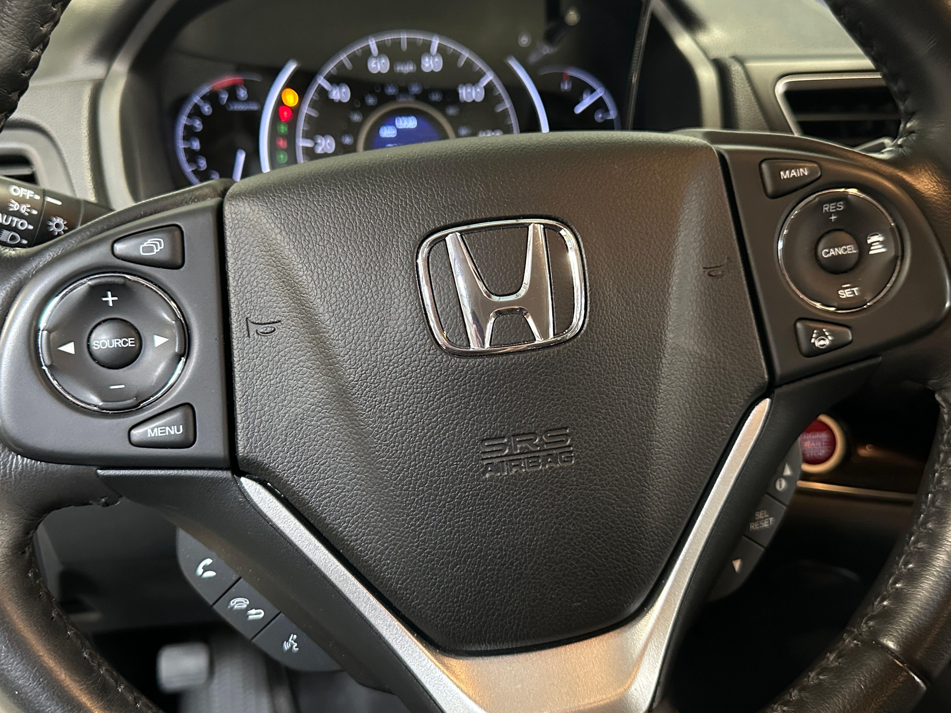 2016 Honda CR-V Touring 4