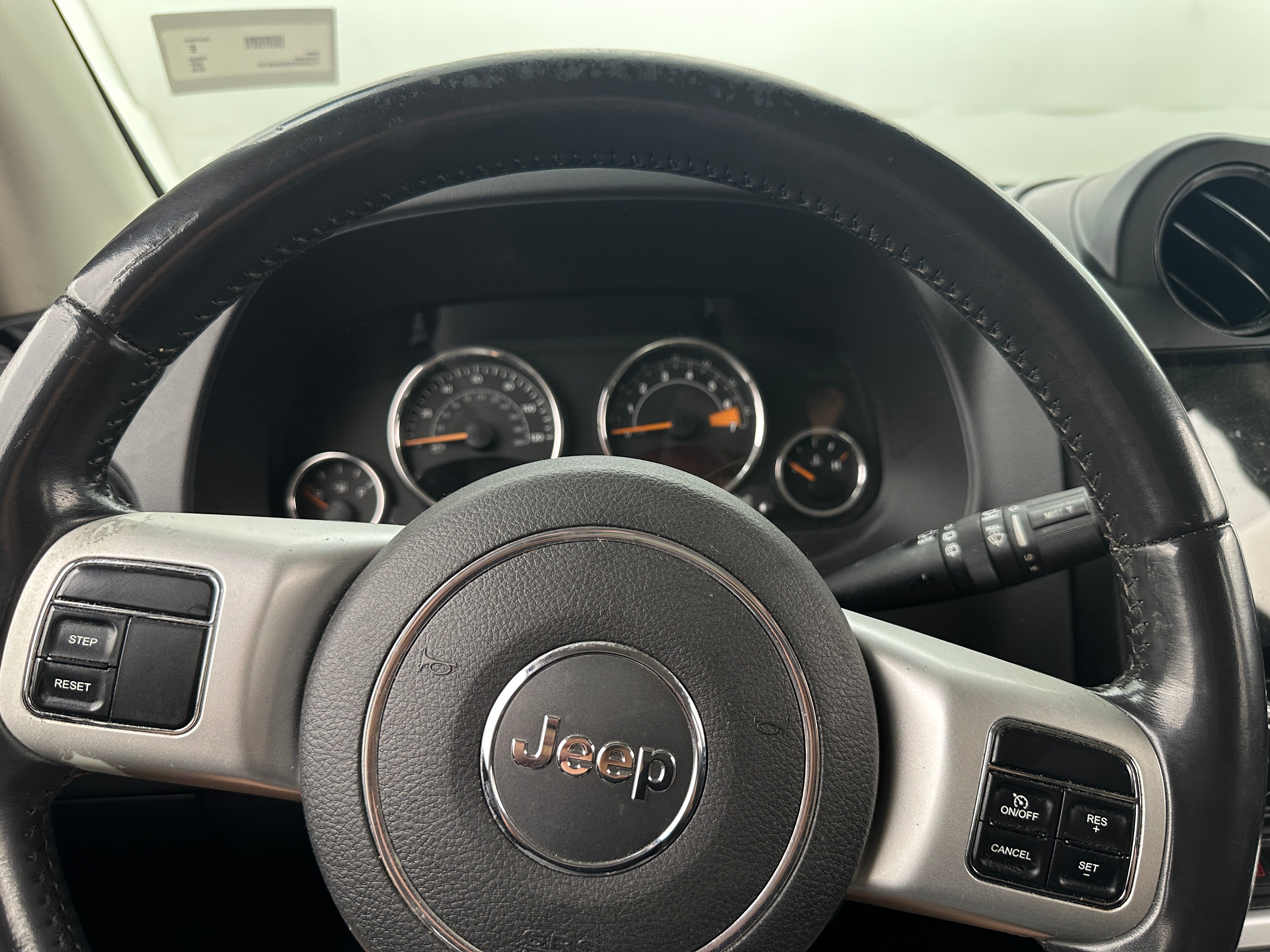 2016 Jeep Compass Latitude 5