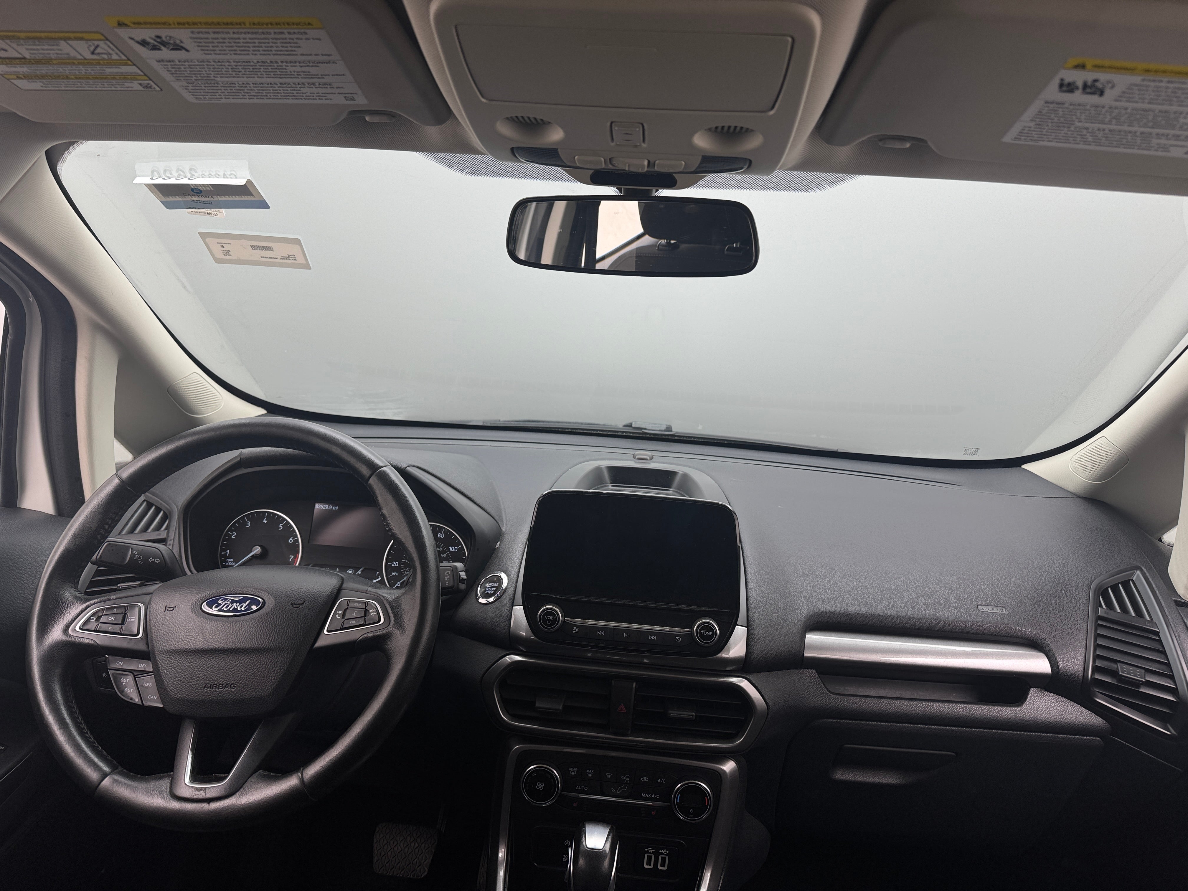 2019 Ford EcoSport SE 3
