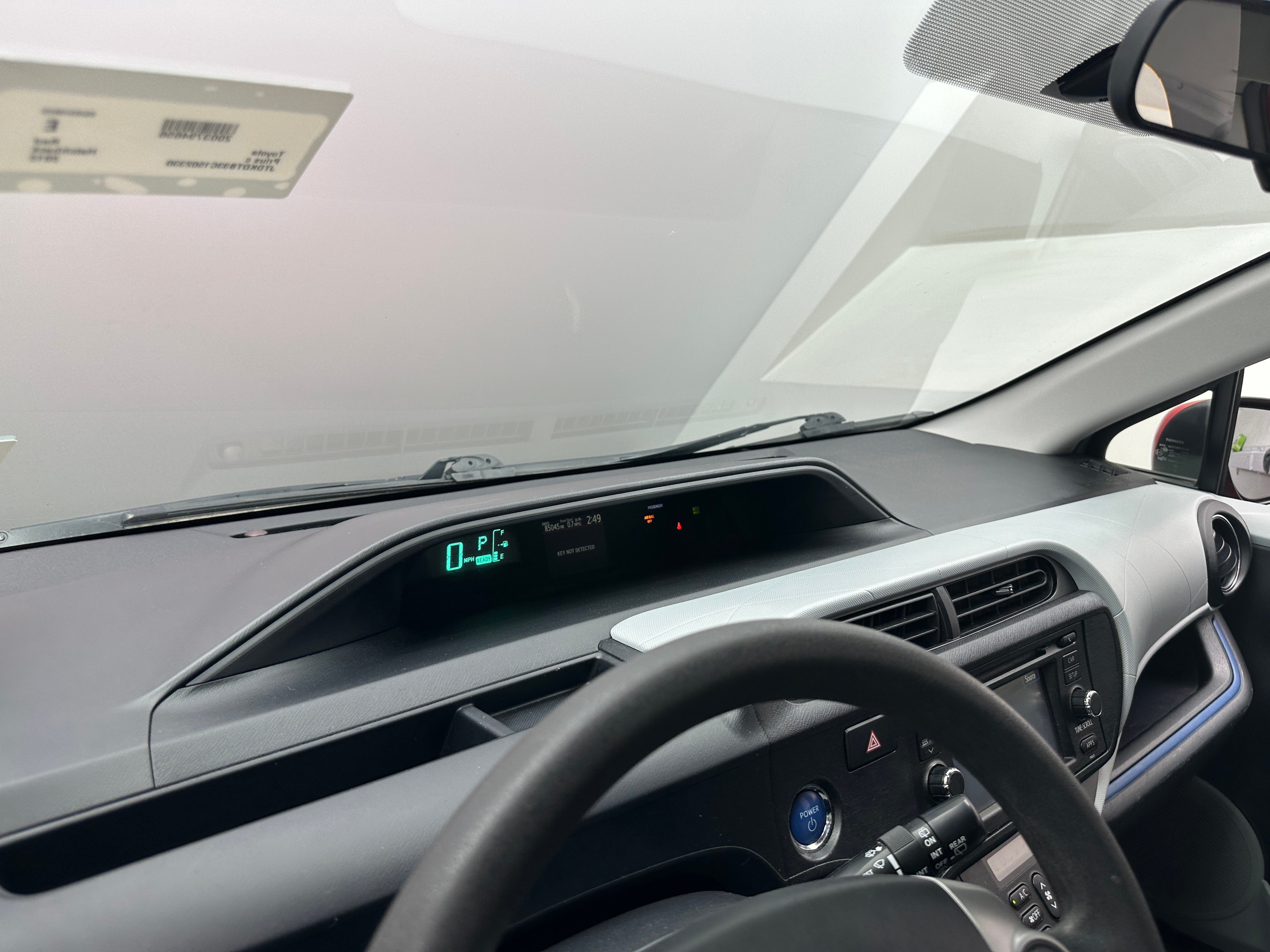 2012 Toyota Prius c Three 3